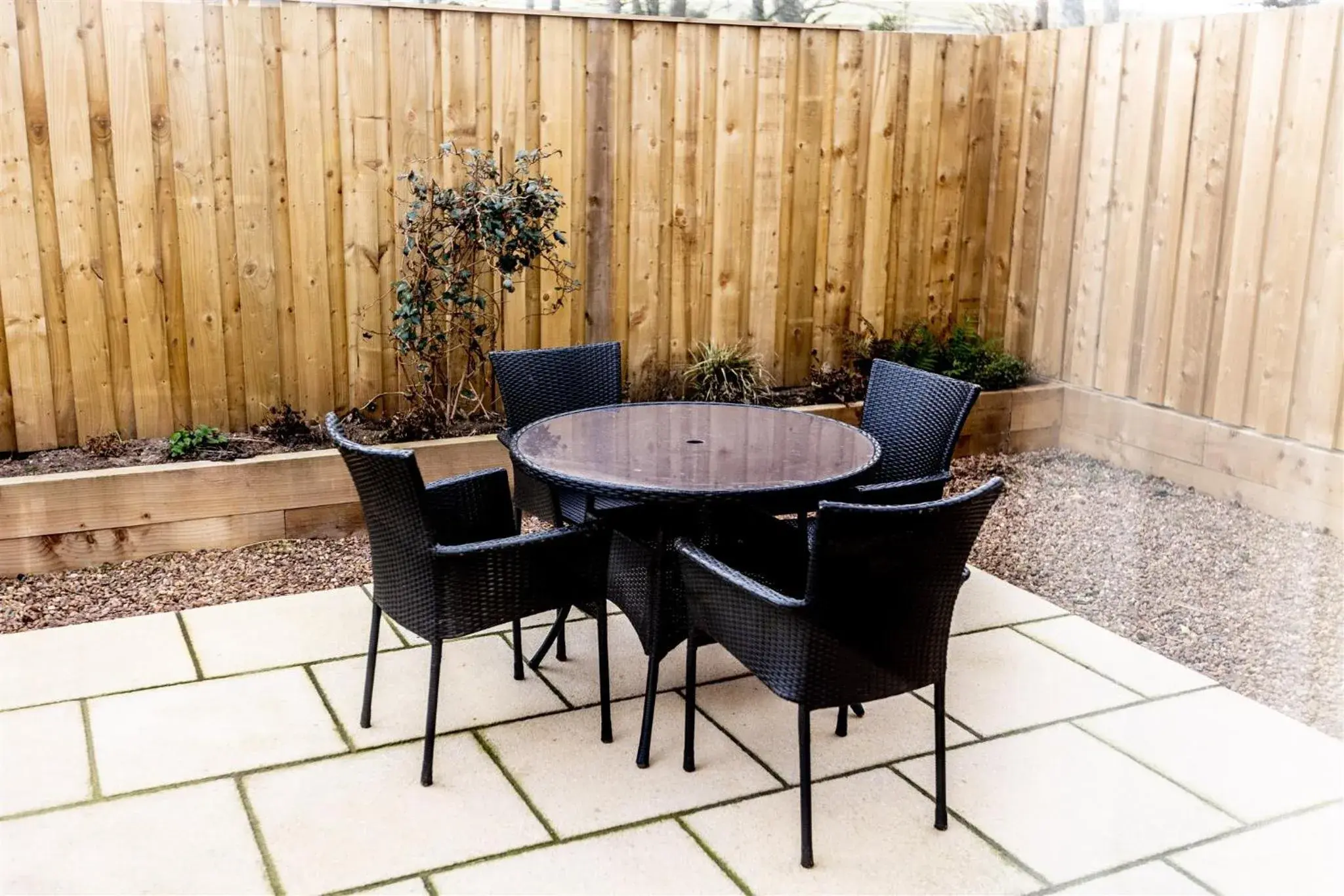 Patio in Marshall Meadows Manor House