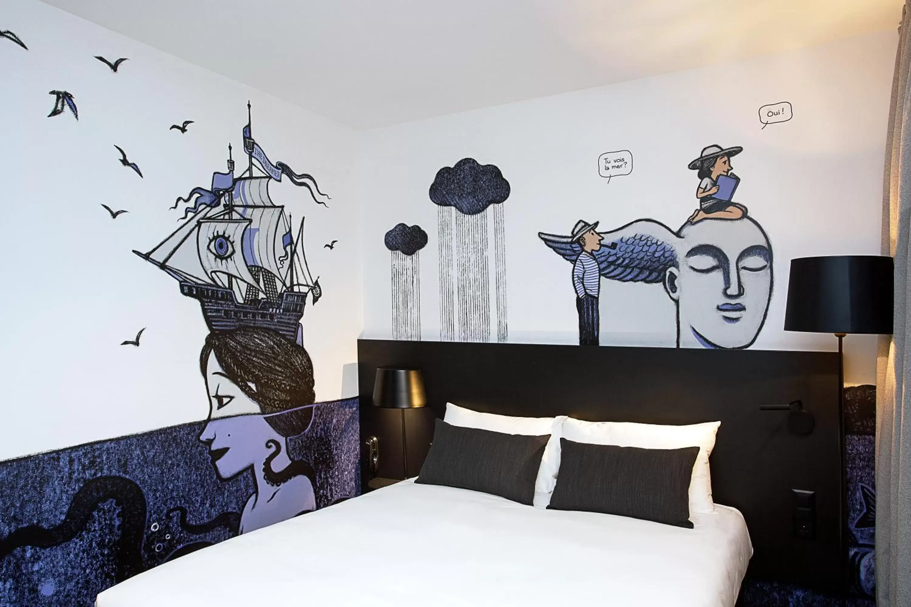 Bed in ibis Styles Genève Carouge Bed in ibis Styles Genève Carouge