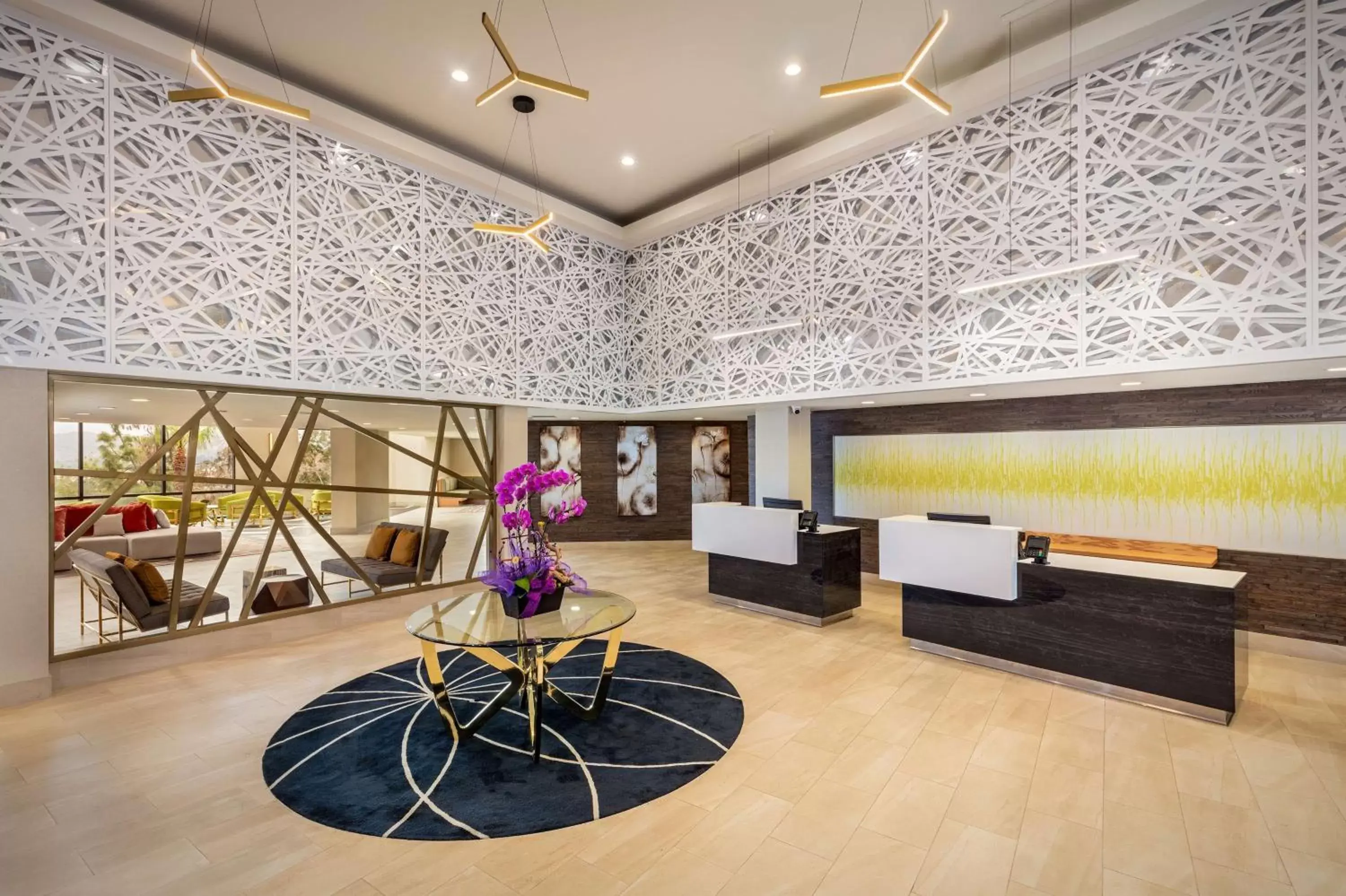 Lobby or reception in Doubletree By Hilton Pomona Lobby or reception in Doubletree By Hilton Pomona