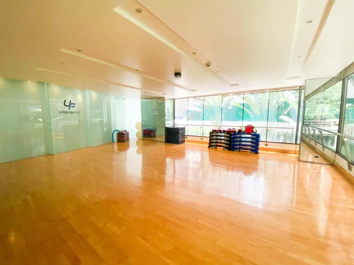 Fitness centre/facilities in The Quarter Saladaeng by UHG - Formerly Siri Sathorn