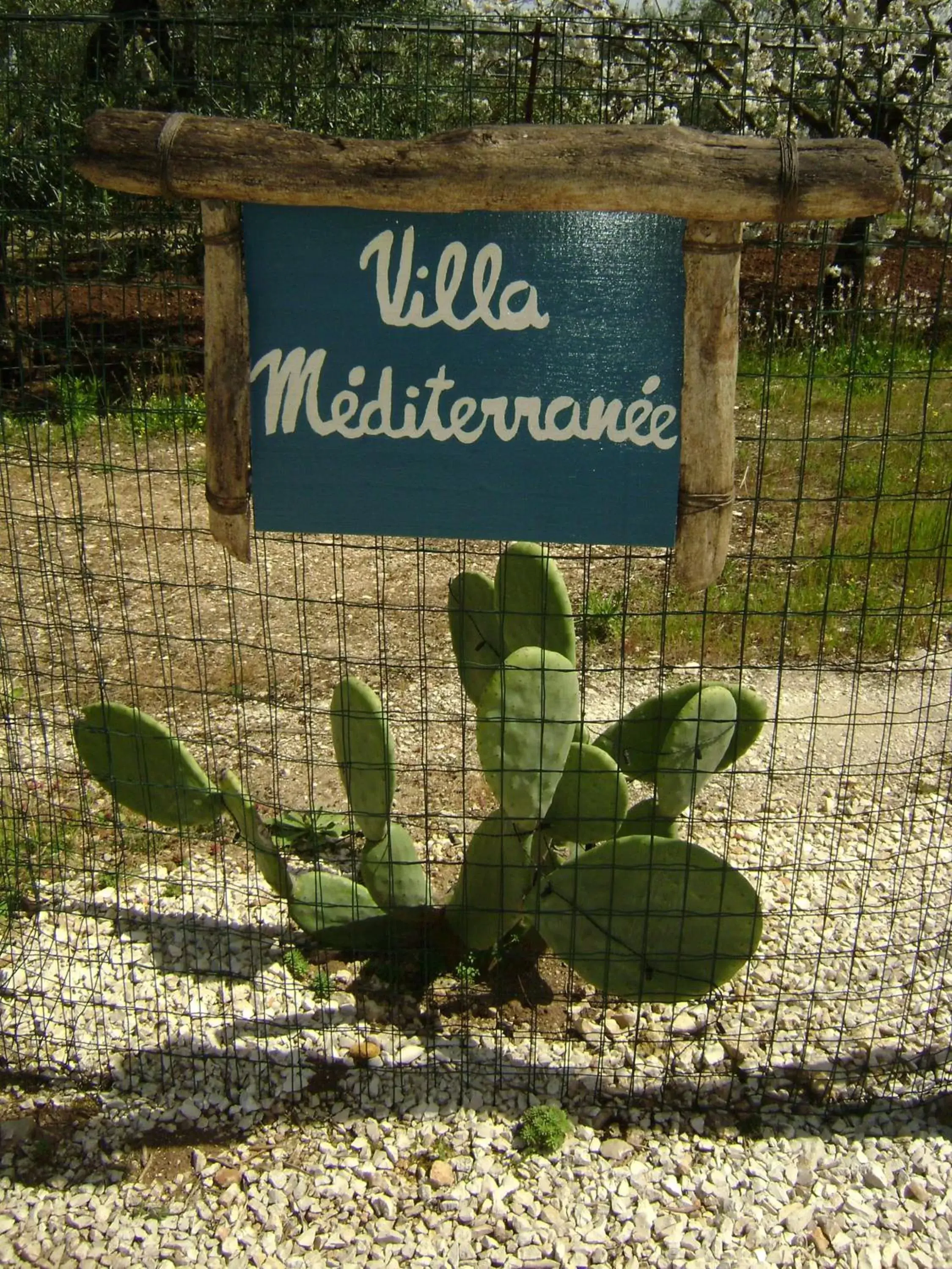 Property logo or sign in B&B Villa Méditerranée