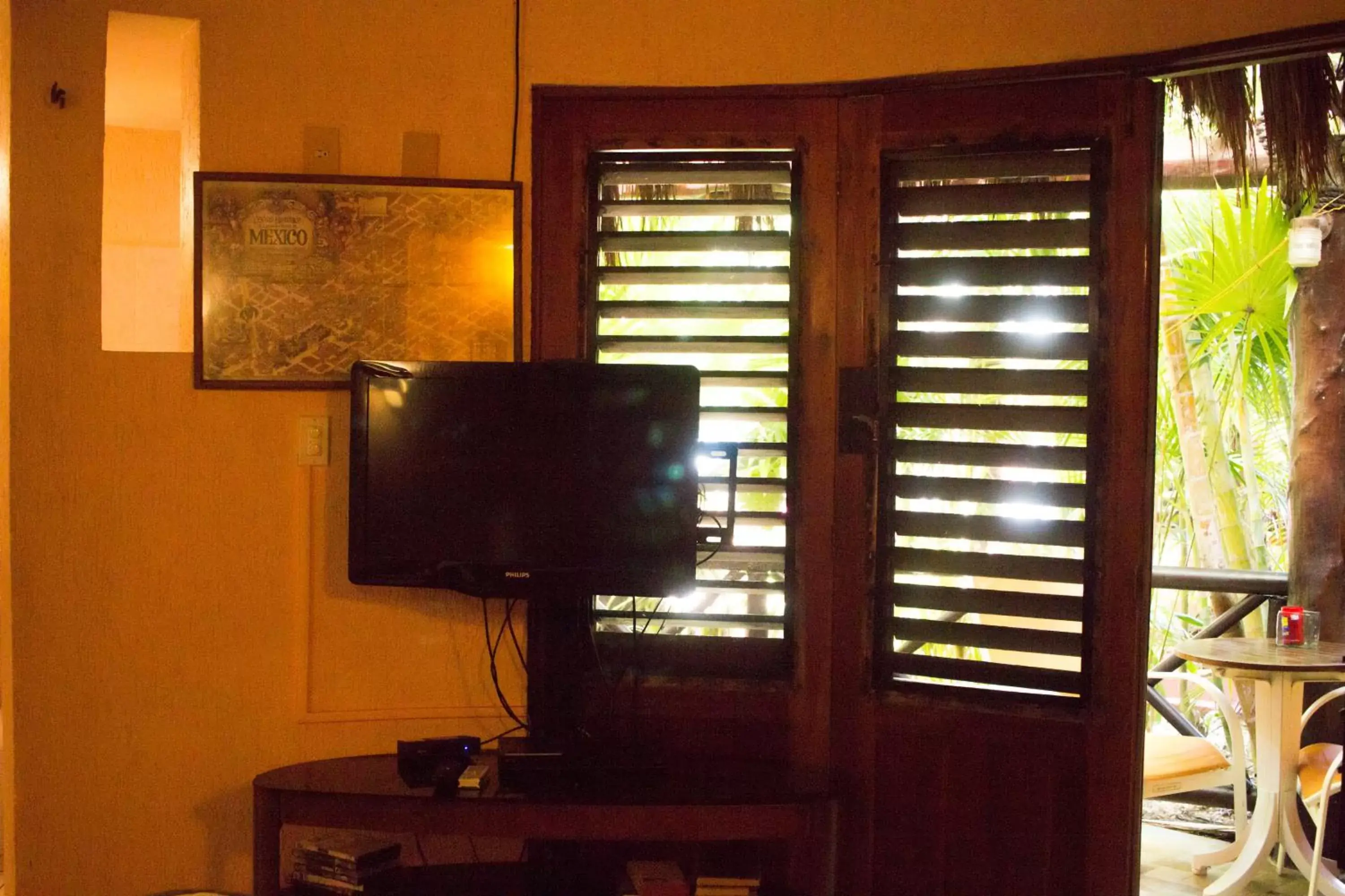 TV and multimedia, TV/Entertainment Center in Cocos Cabañas Playa del Carmen Adults Only