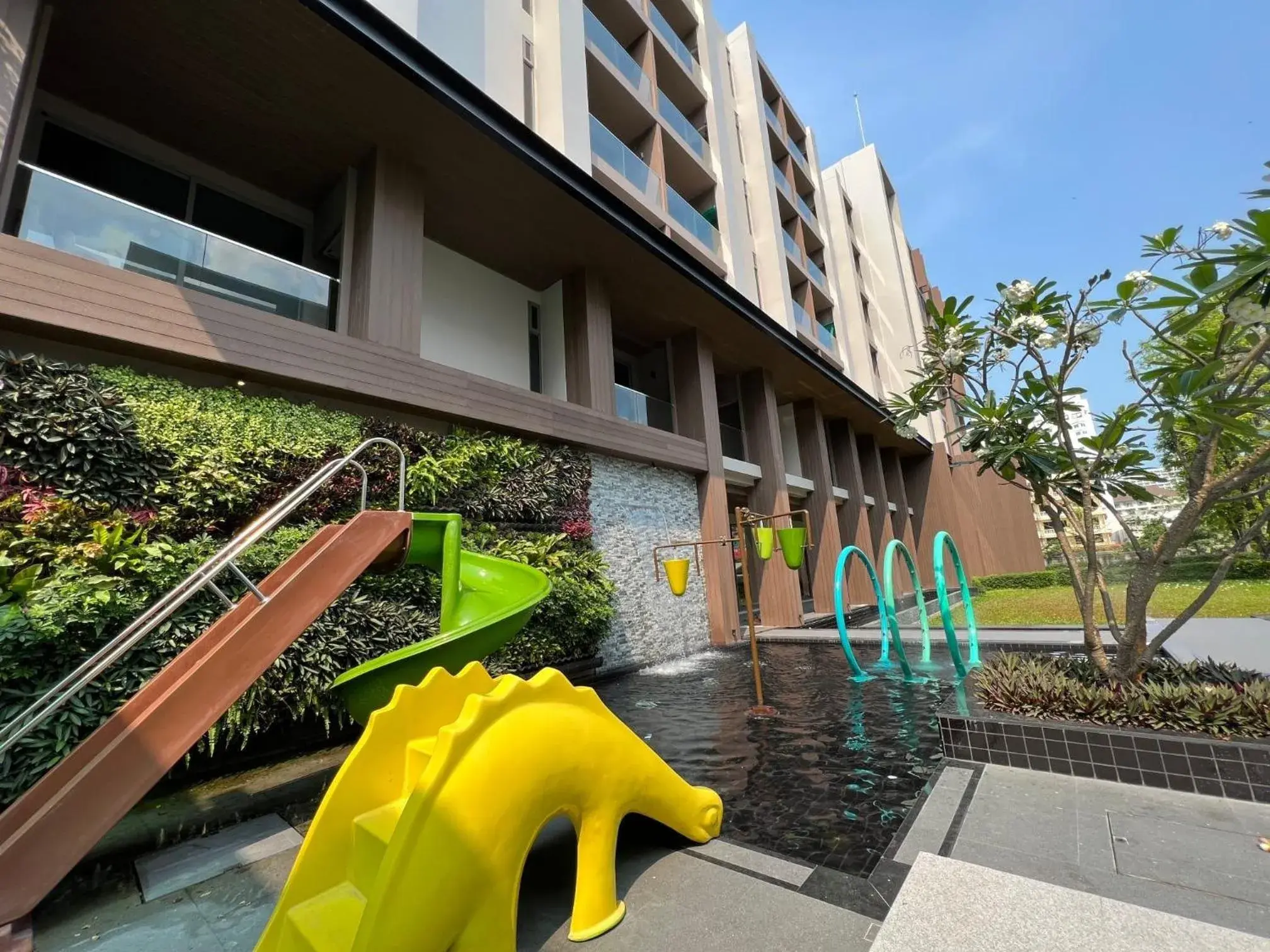 Property building, Children's Play Area in Fifth Jomtien Pattaya