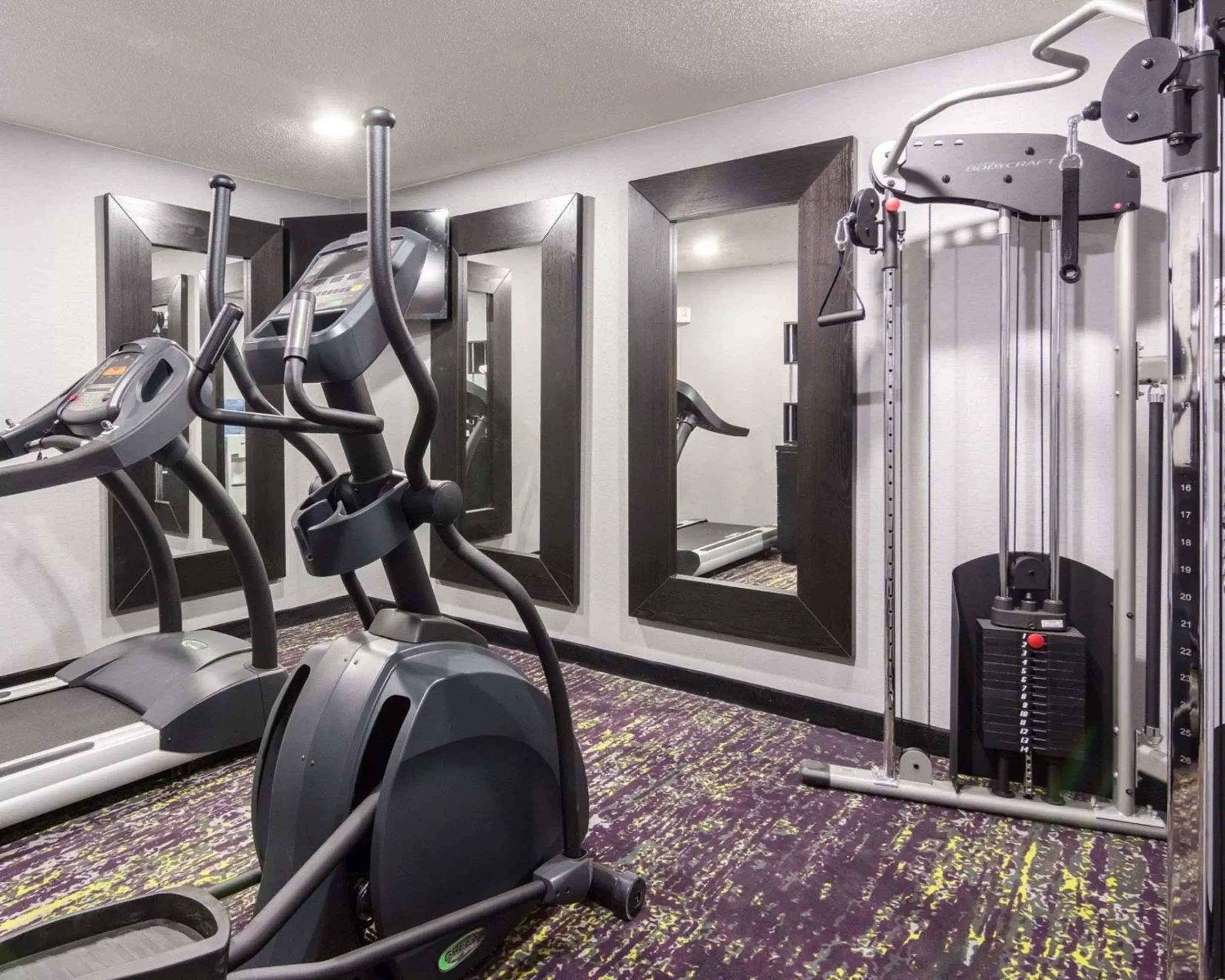 Fitness centre/facilities, Fitness Center/Facilities in Quality Inn & Suites Ashland near Kings Dominion