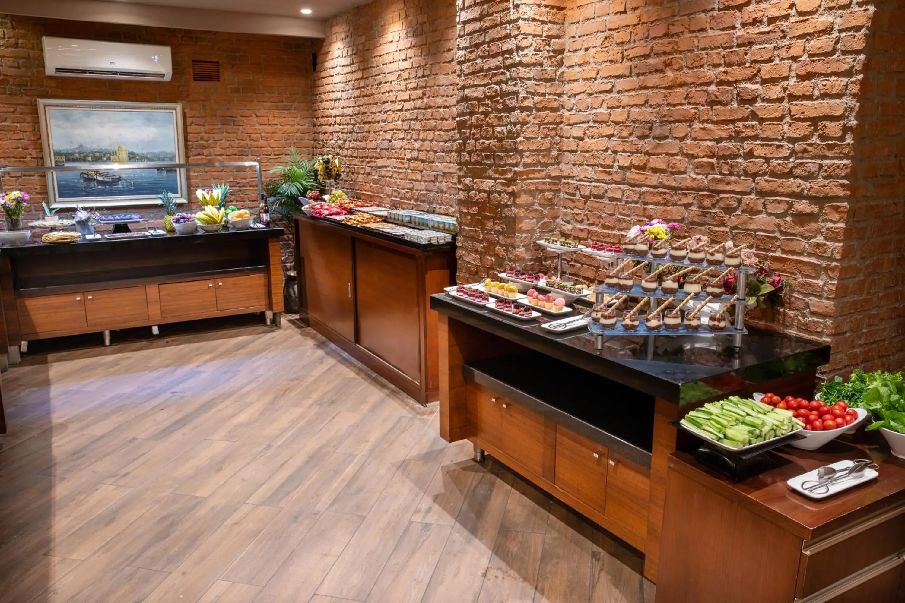 Buffet breakfast, Food in Grand Aras Hotel & Suites
