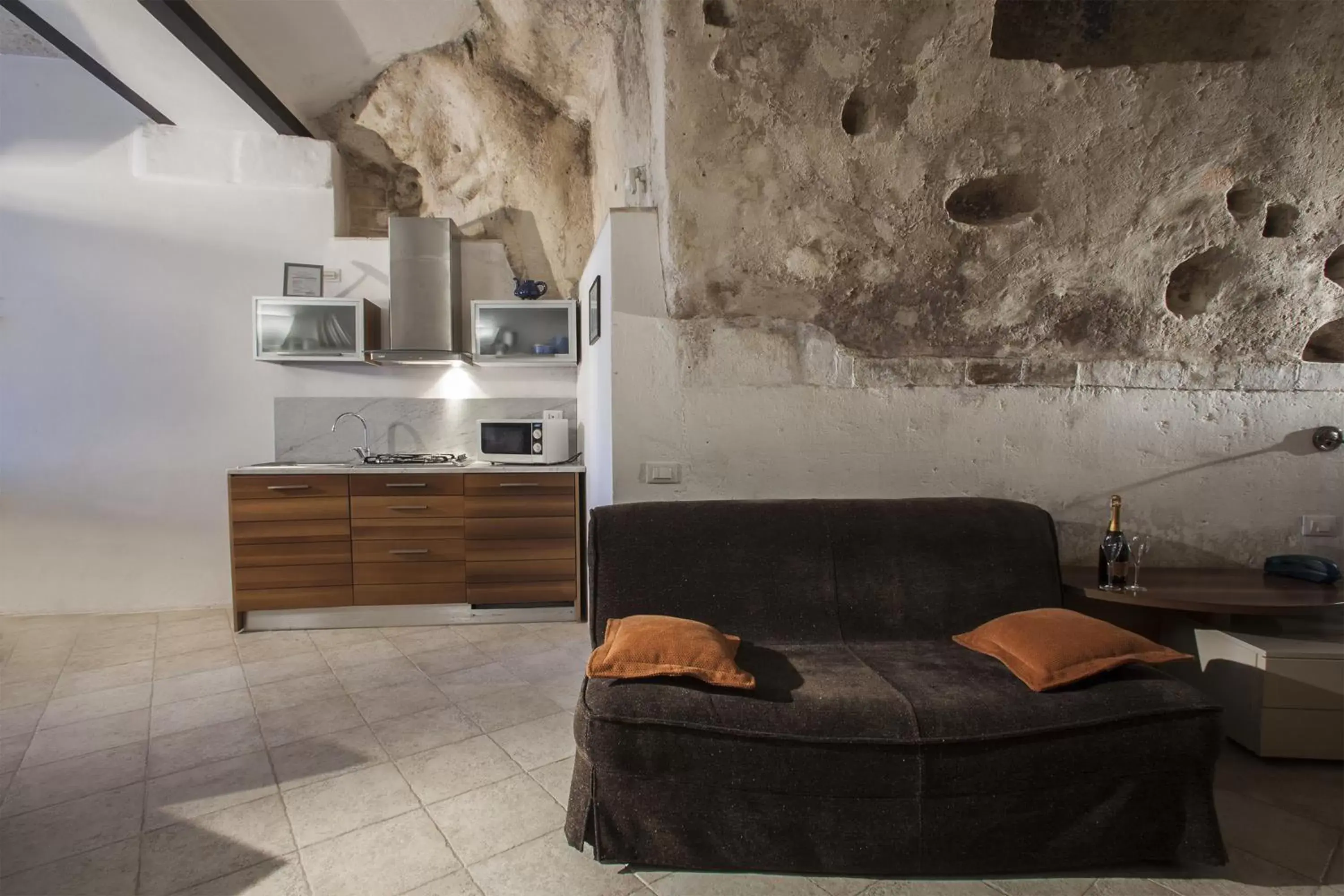 Seating Area in Residence San Pietro Barisano