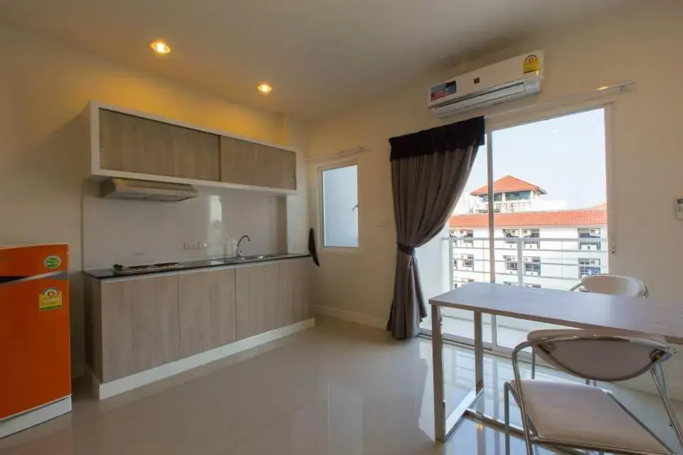 Kitchen/Kitchenette in U Place Korat