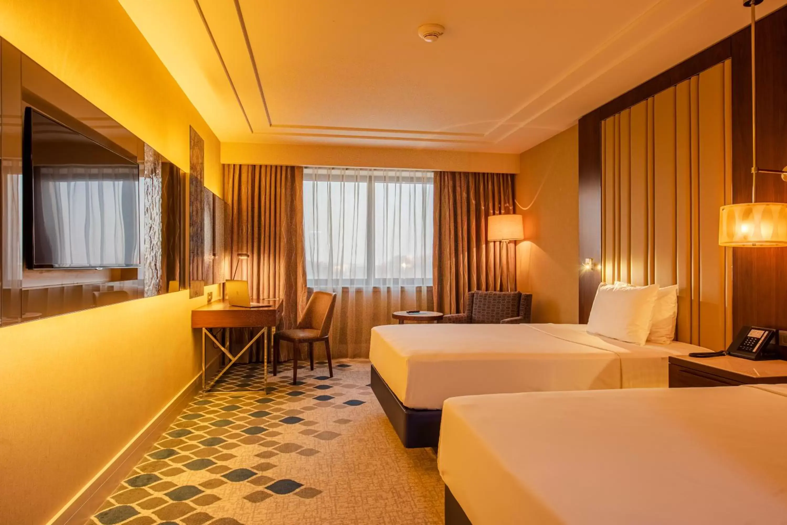 Photo of the whole room, Bed in AZIMUT Grand Hotel Tashkent Photo of the whole room, Bed in AZIMUT Grand Hotel Tashkent