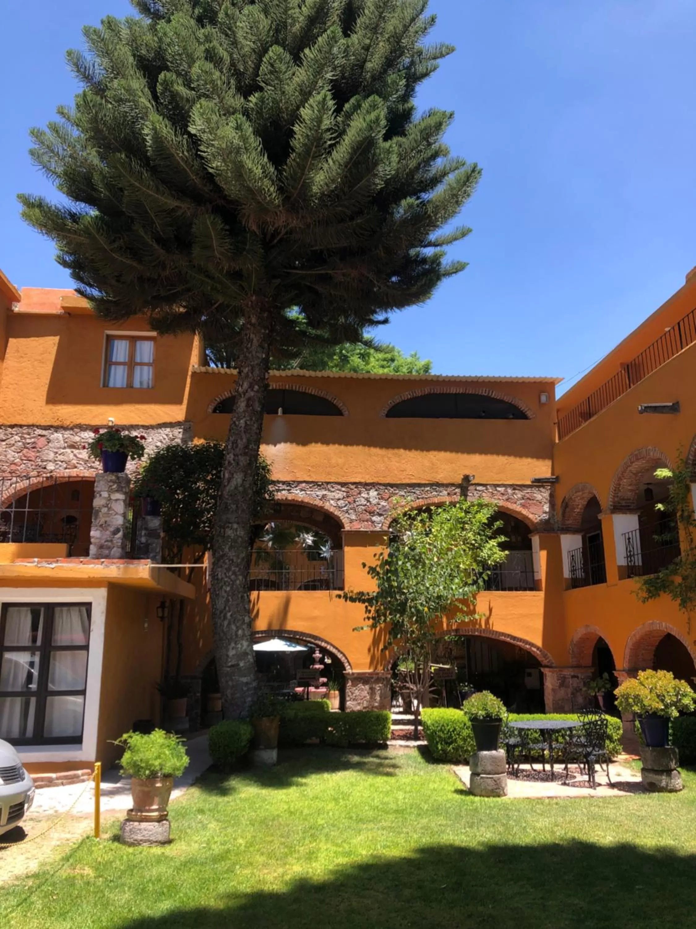 Property building in Hotel Hacienda Monteverde San Miguel de Allende