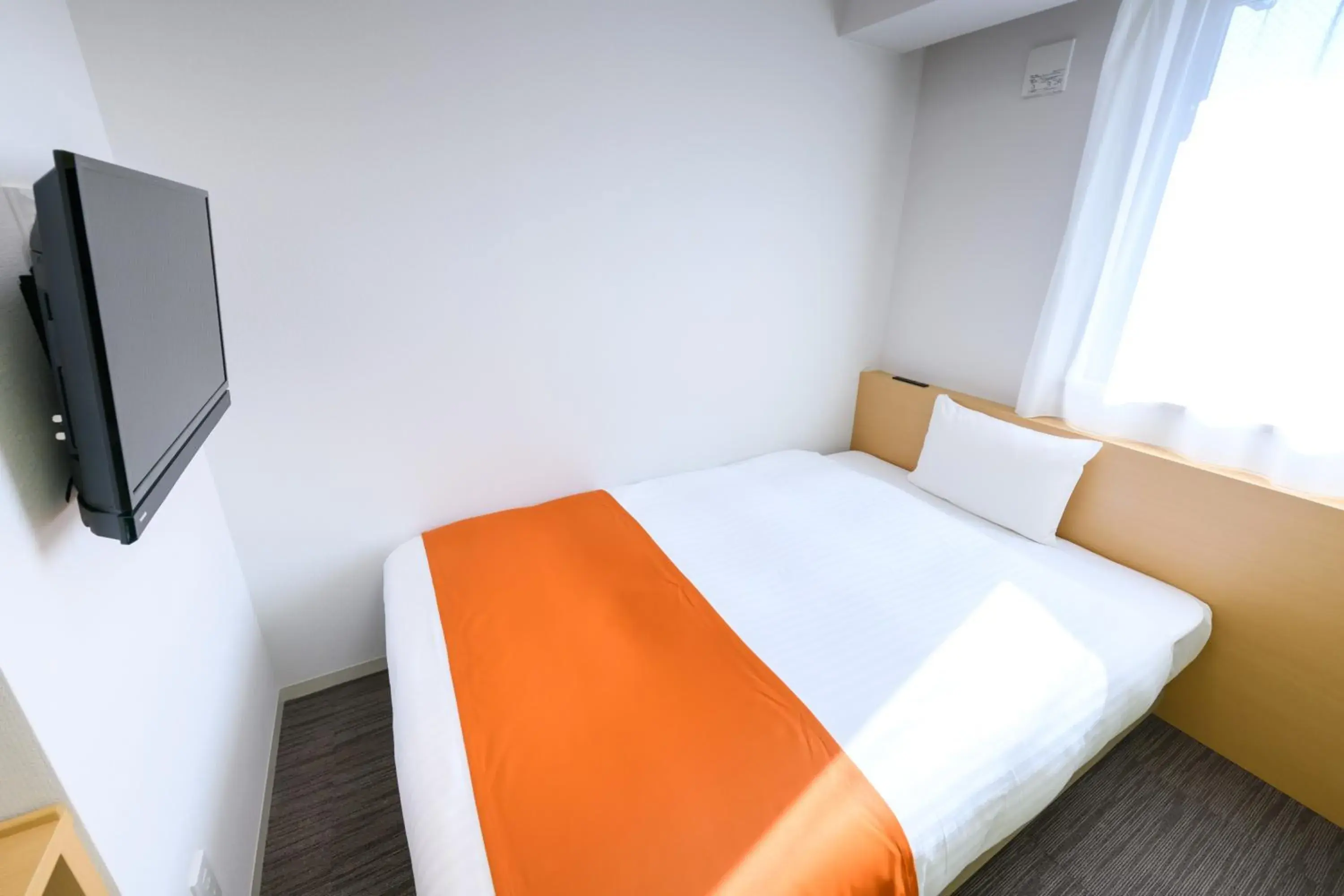 Bed in Hotel Sobial Namba Daikokucho