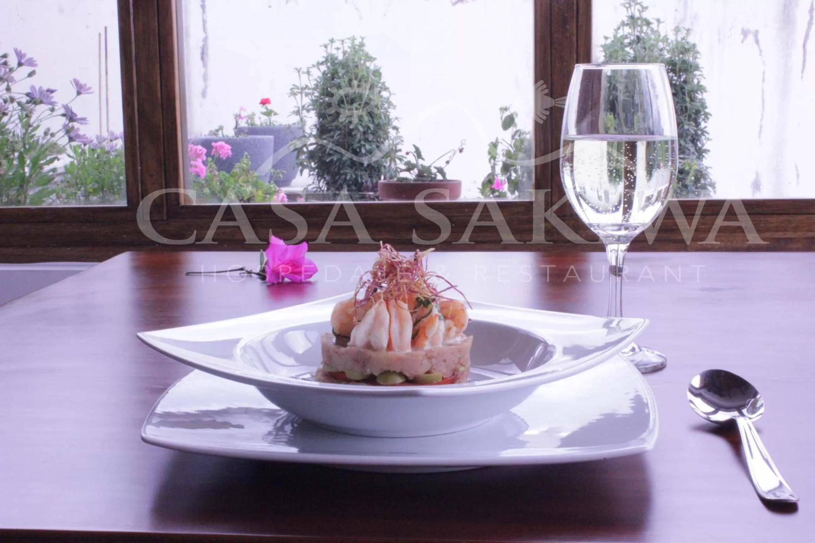 Meals in Hotel Casa Sakiwa