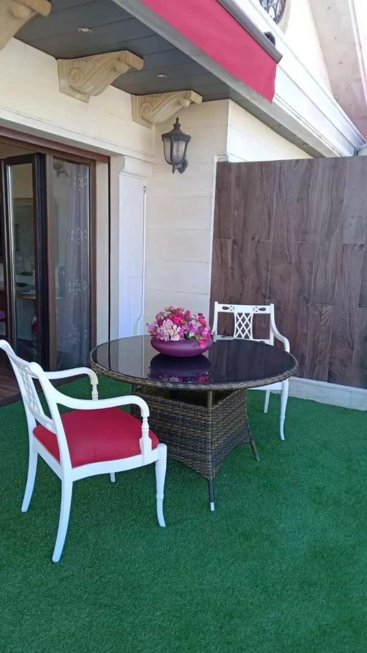 Balcony/Terrace in Q Hotel