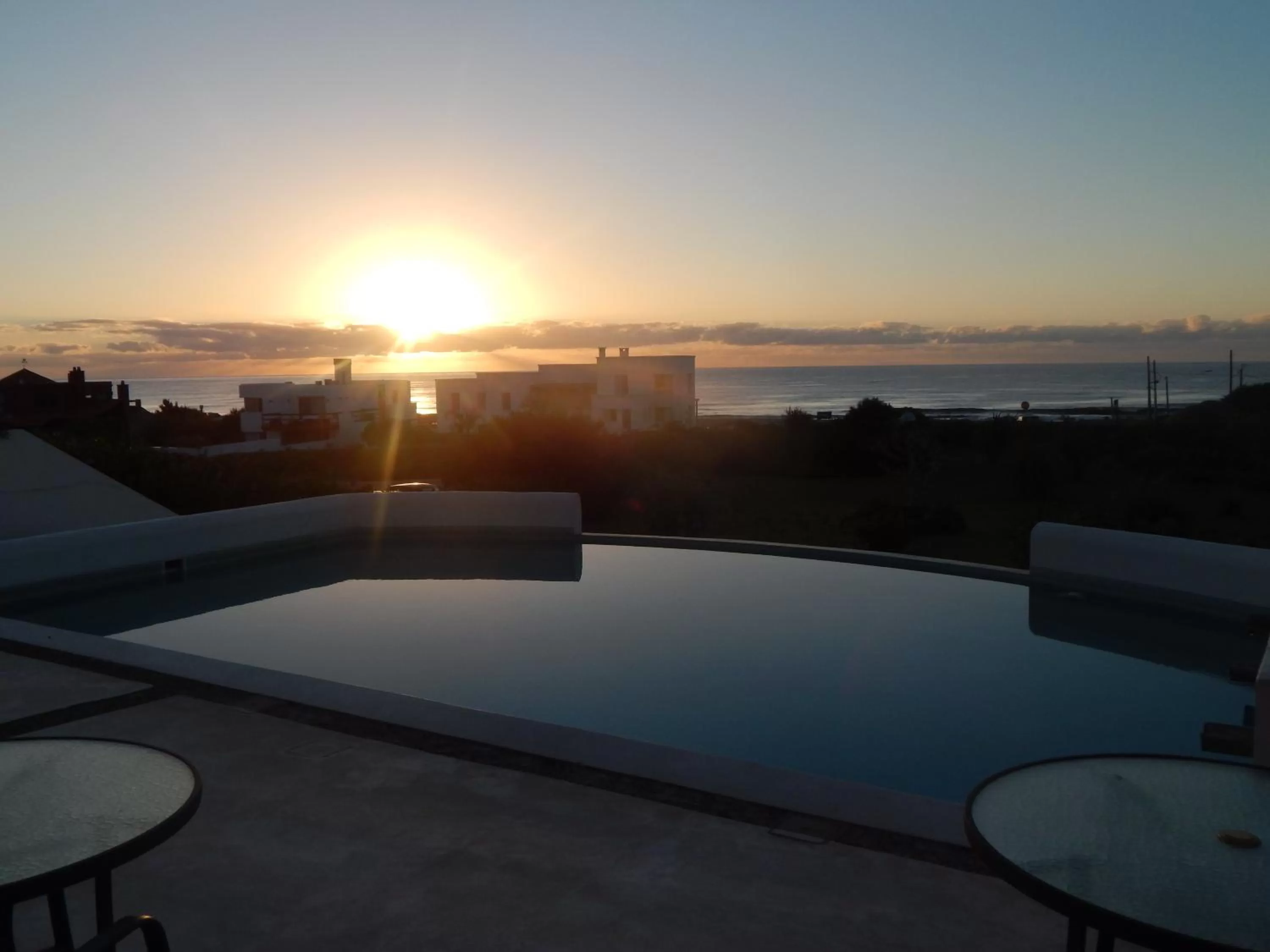 Pool view in Posada de los Pajaros