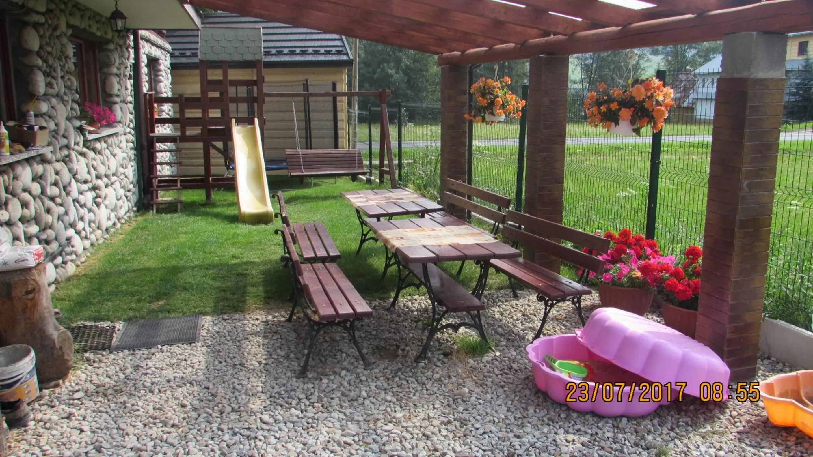 Children play ground in DW U Wajdy