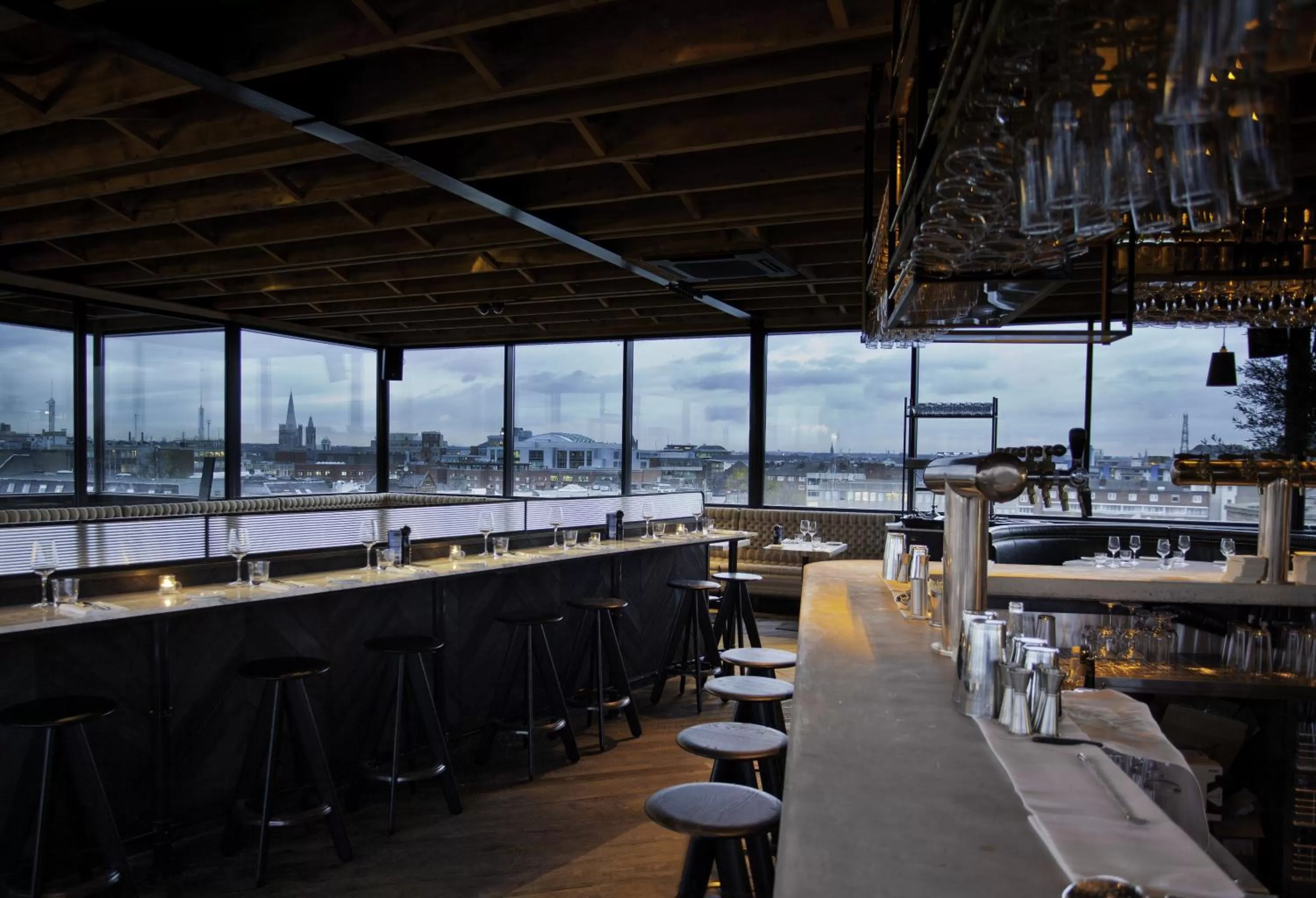 Lounge or bar in The Dean Dublin