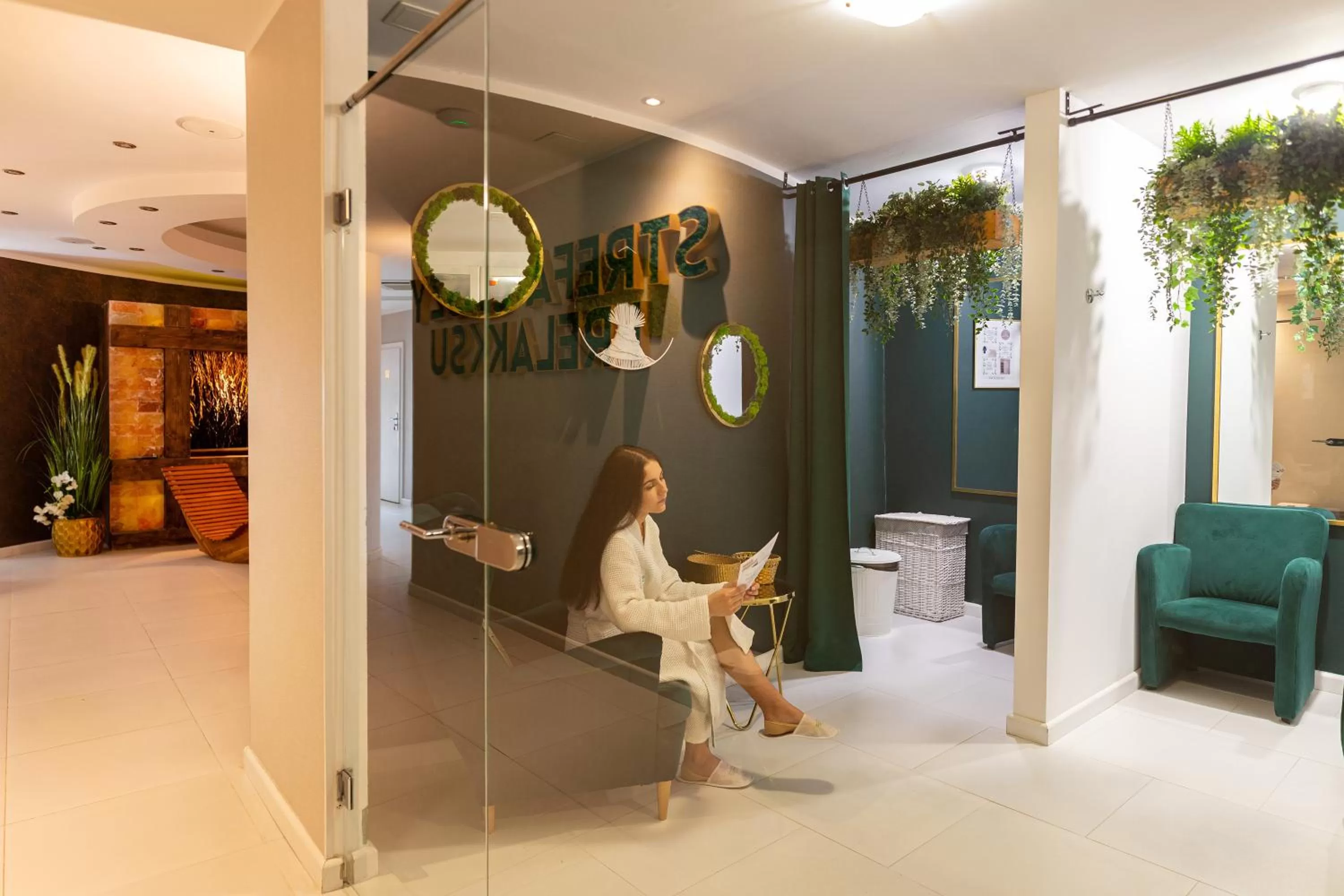 Spa and wellness centre/facilities in Apartamenty i pokoje Montana