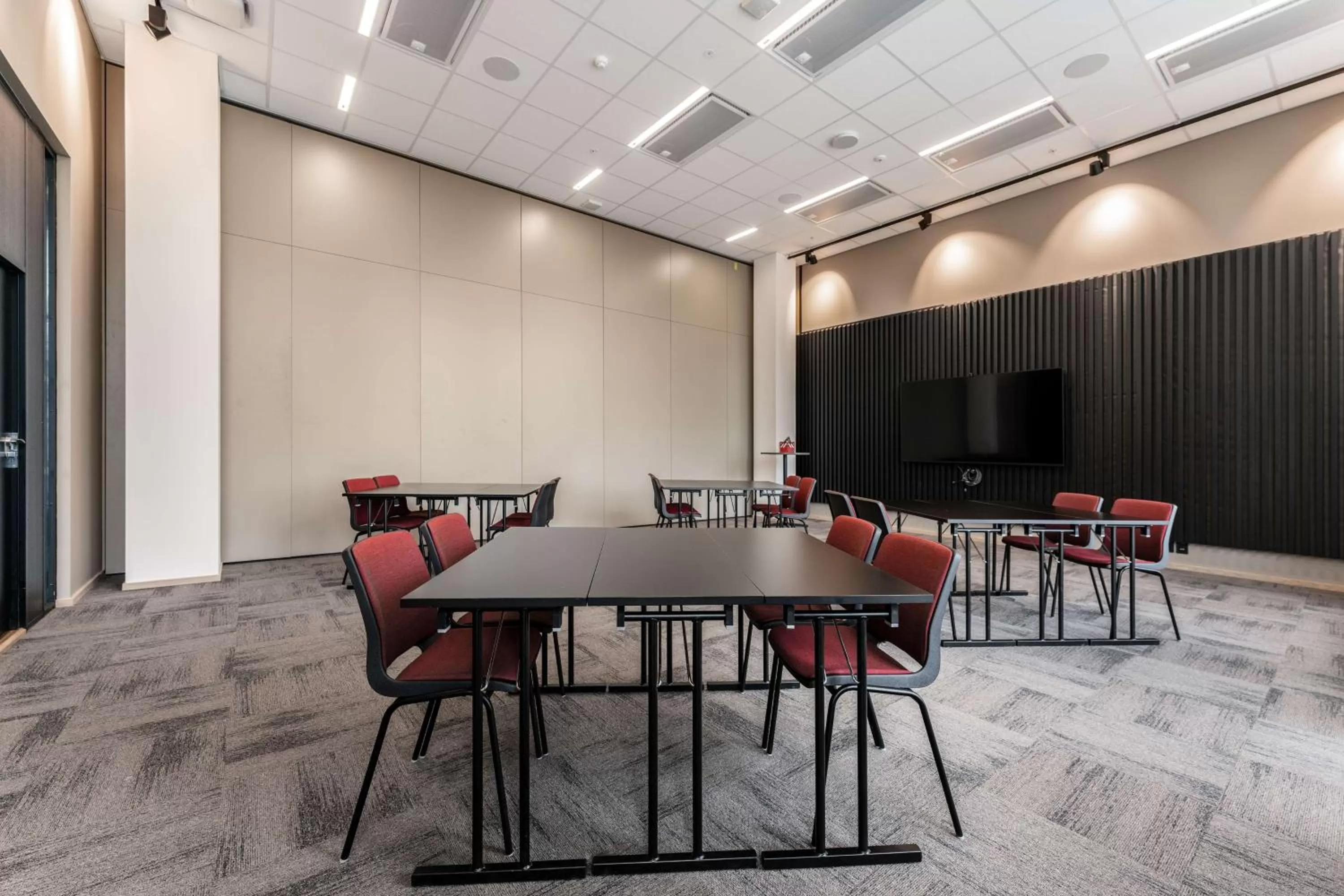 Meeting/conference room in Radisson RED Oslo Økern