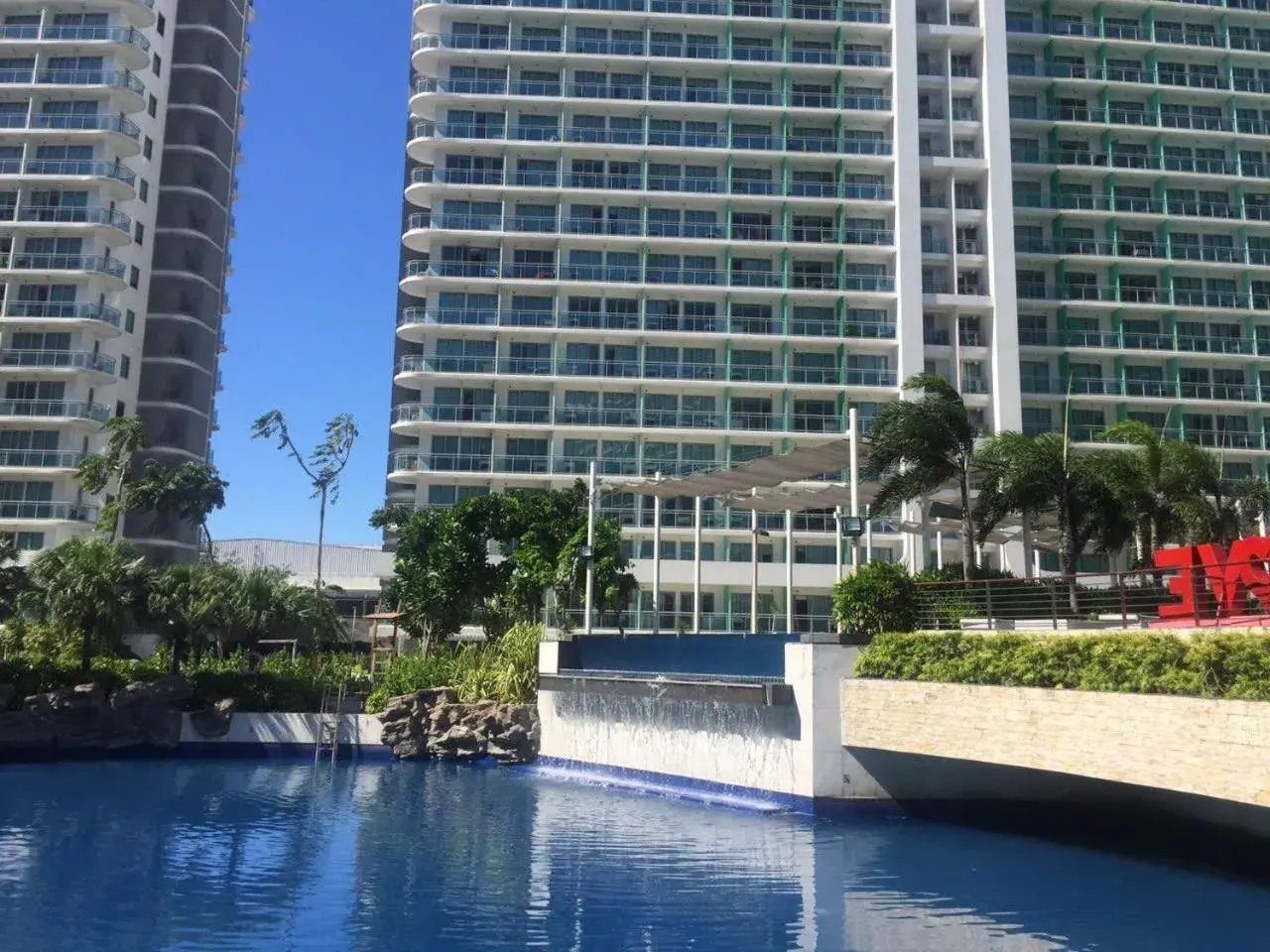 Property building, Swimming Pool in Azure Urban Beach Resort Manila by Radlett