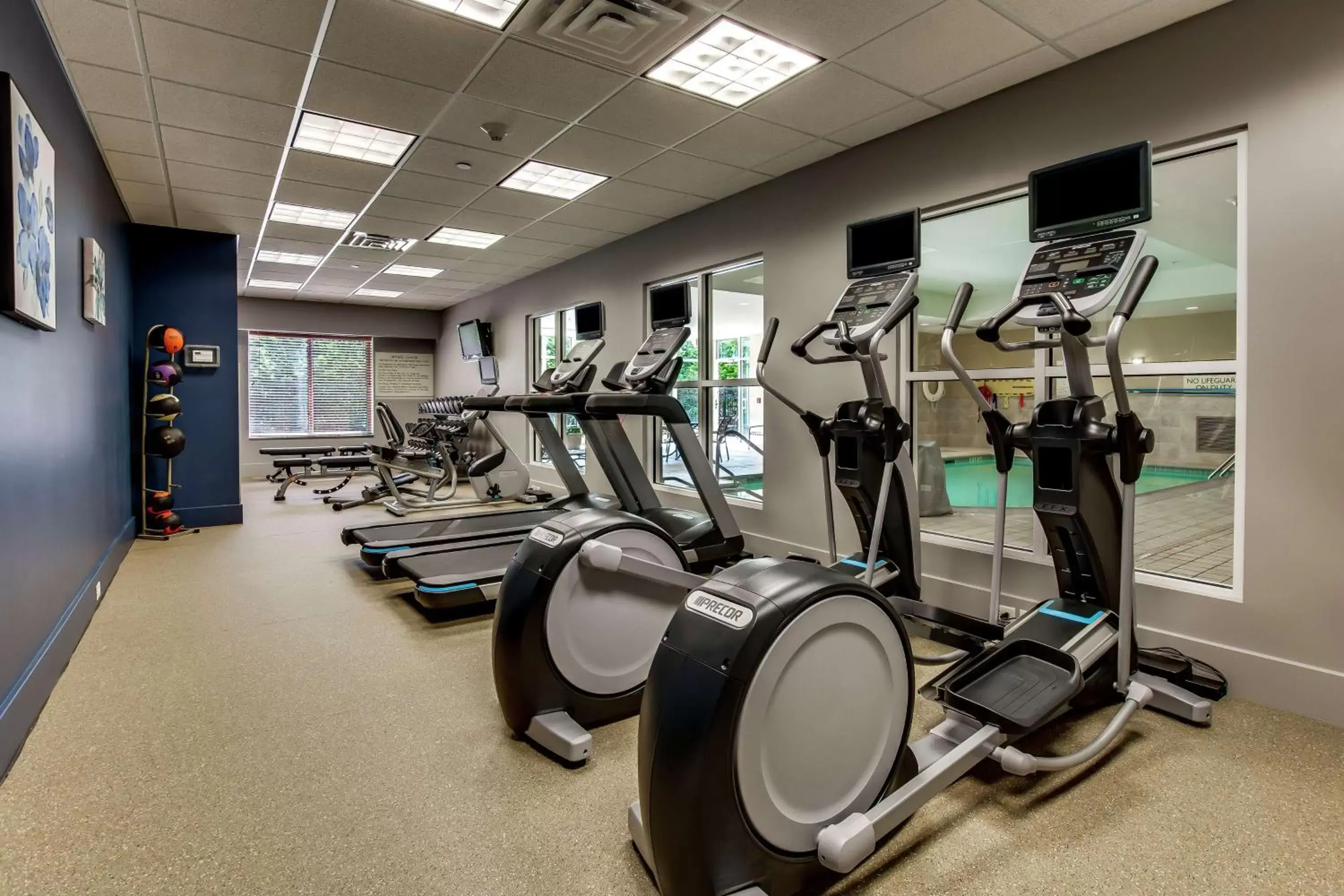 Fitness centre/facilities, Fitness Center/Facilities in Hilton Garden Inn Louisville-Northeast