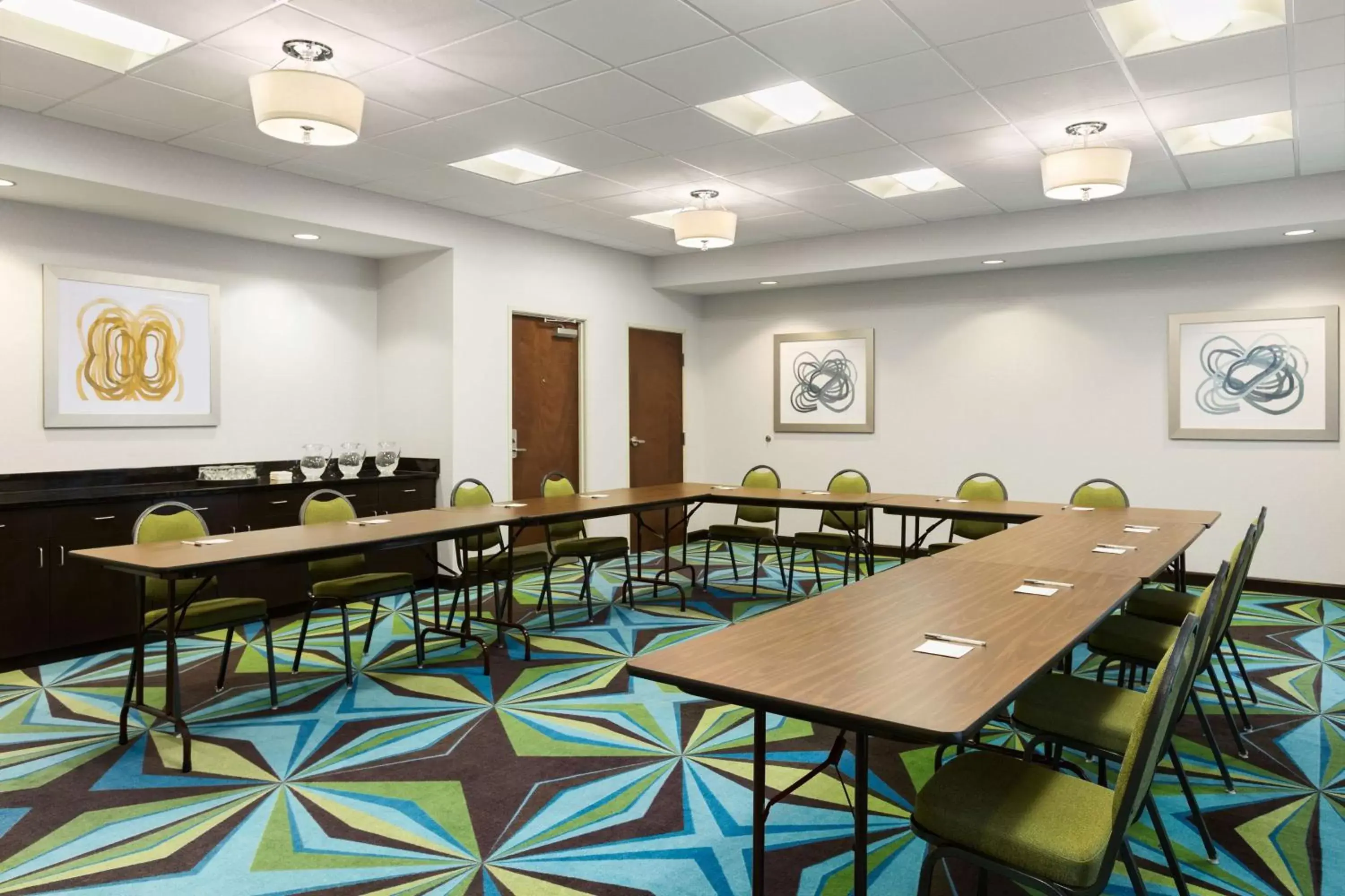 Meeting/conference room in Hampton Inn Fairmont