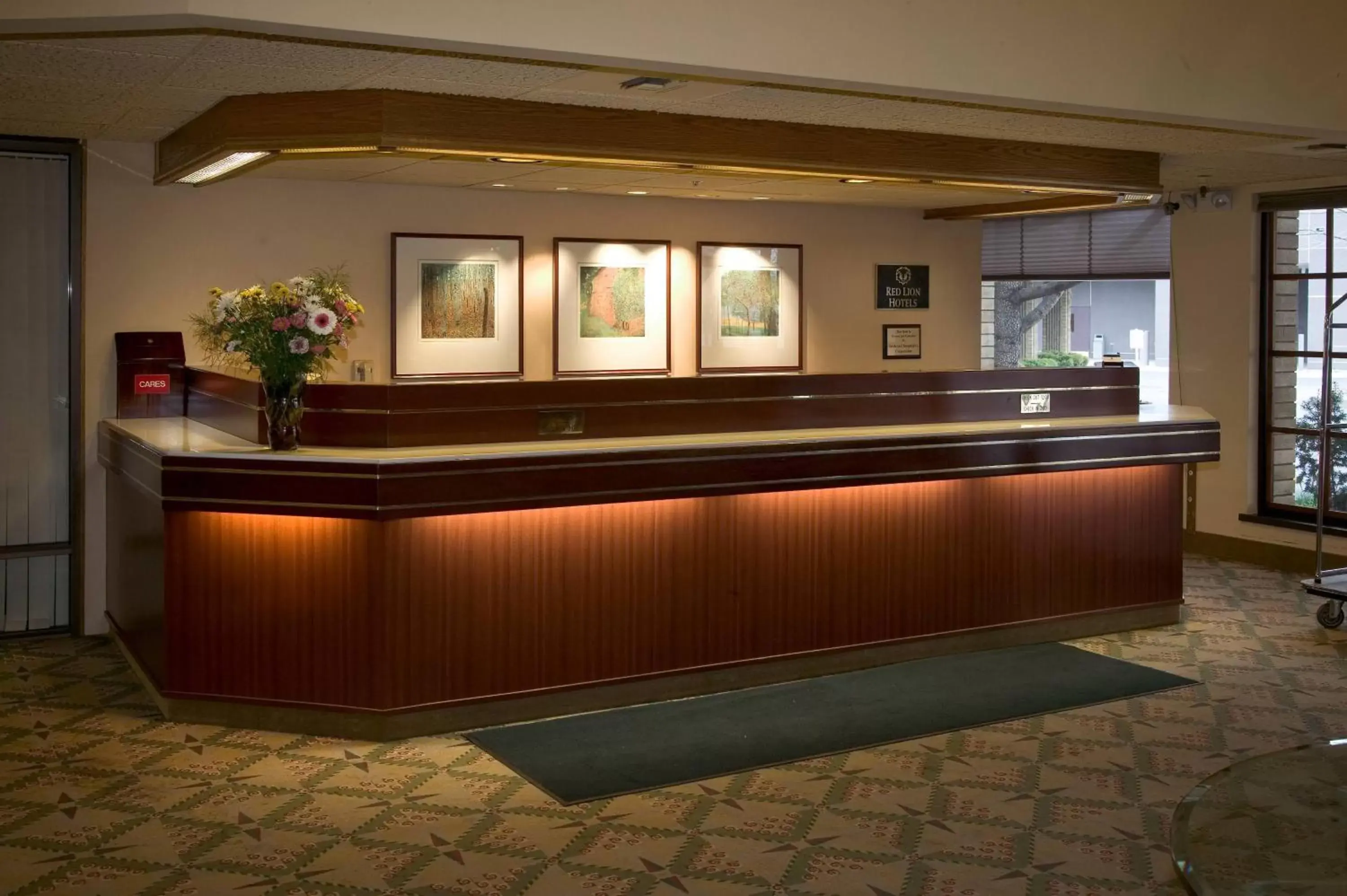 Lobby or reception, Lobby/Reception in Red Lion Hotel Yakima Center