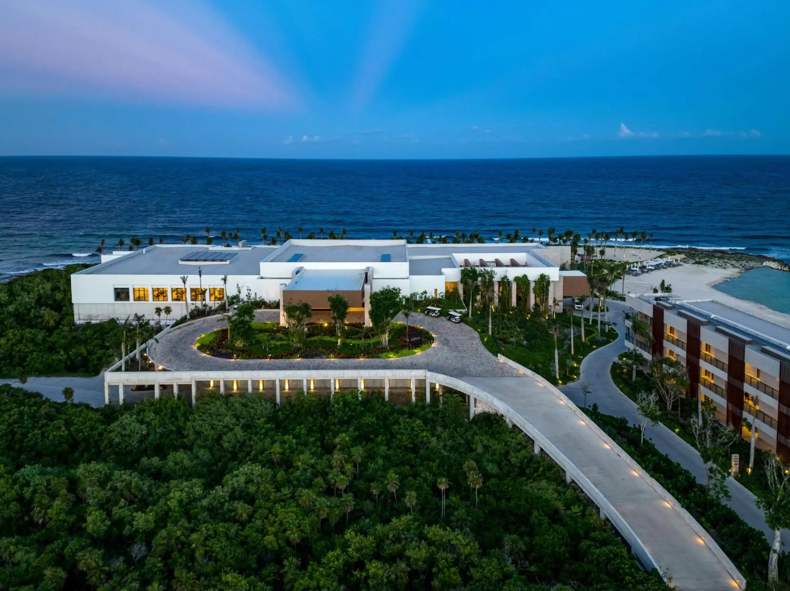 Property building, Bird's-eye View in Hilton Tulum Riviera Maya All-Inclusive Resort