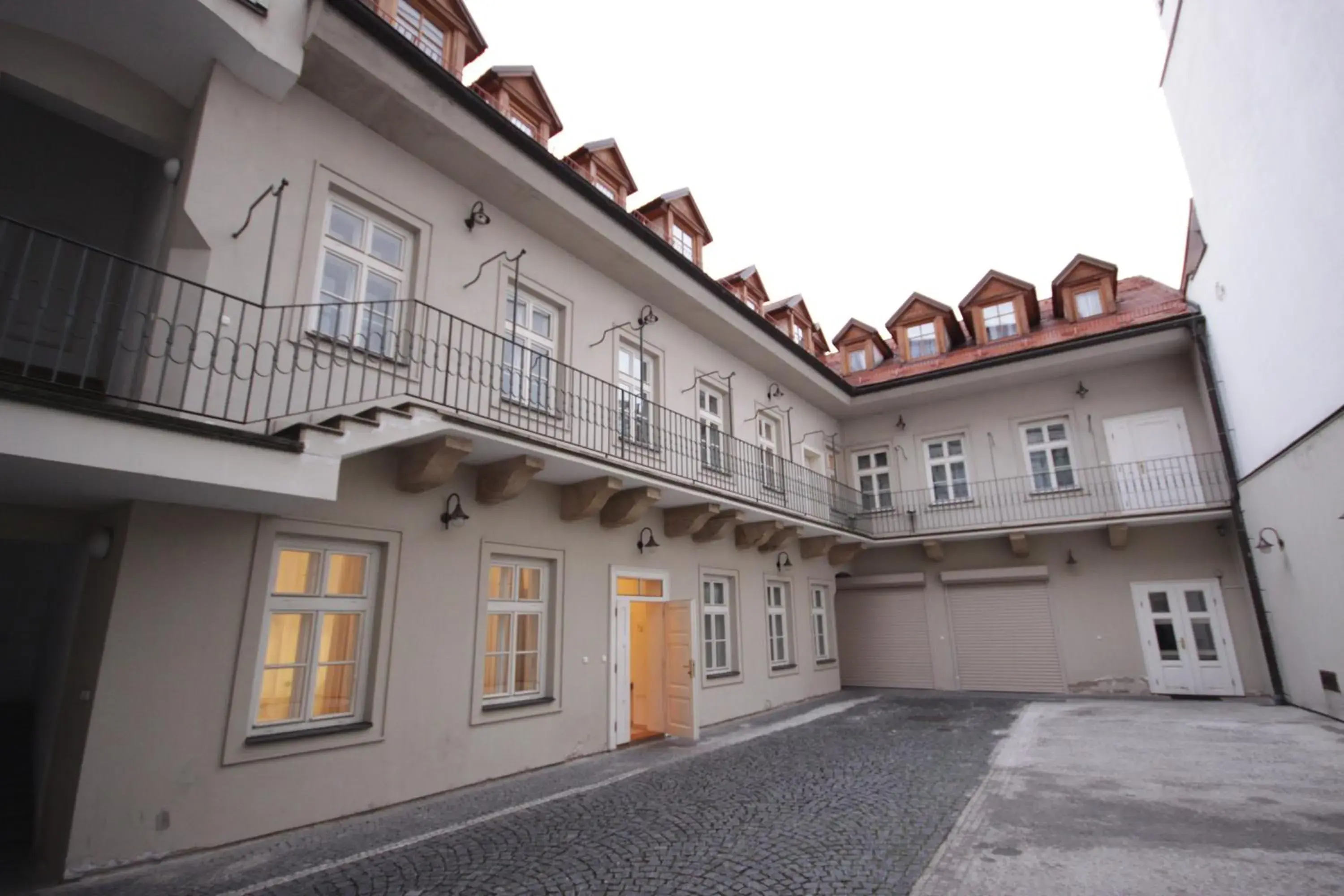 Property Building in Prague Central Residence