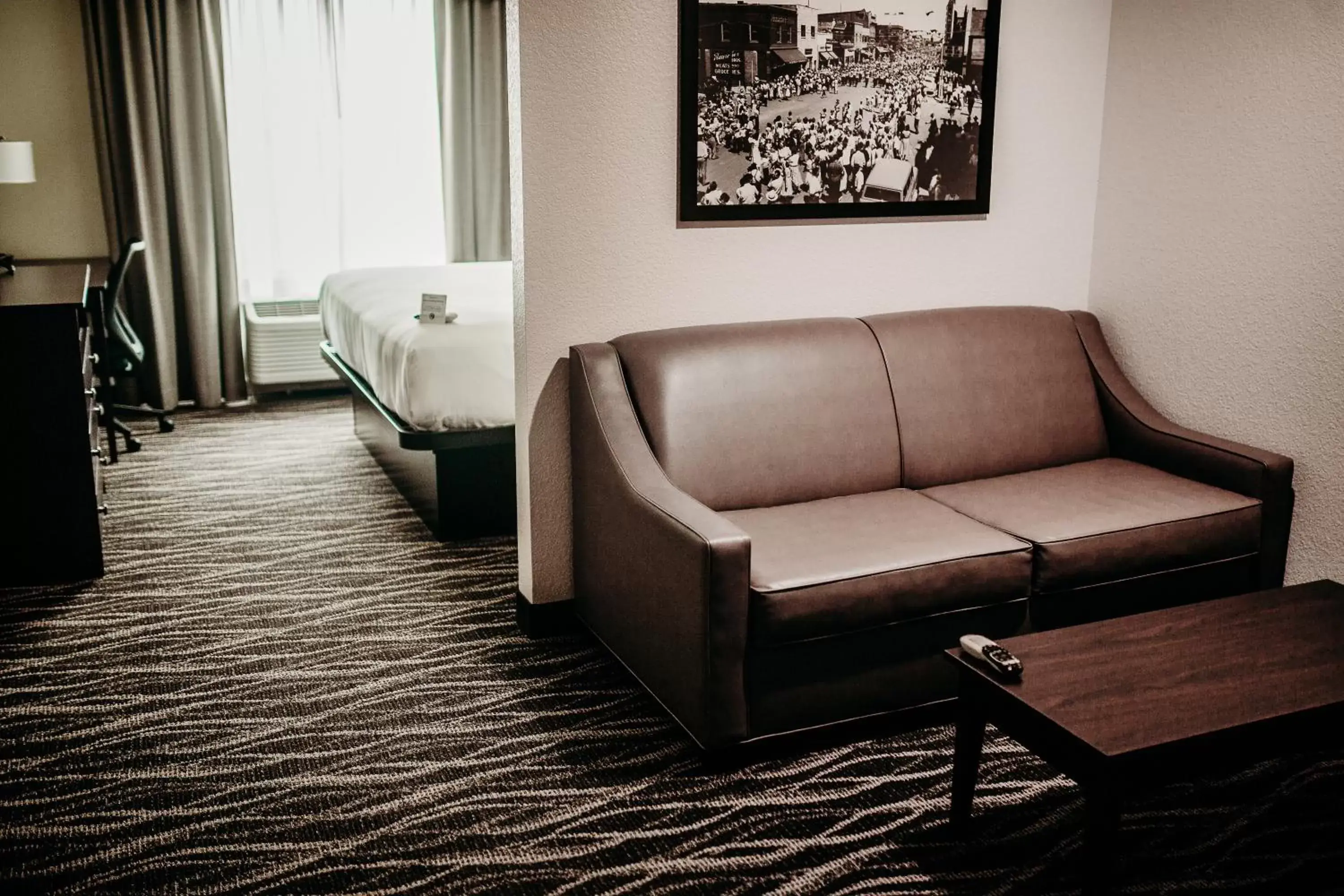 Bed in Cobblestone Hotel & Suites International Falls Bed in Cobblestone Hotel & Suites International Falls