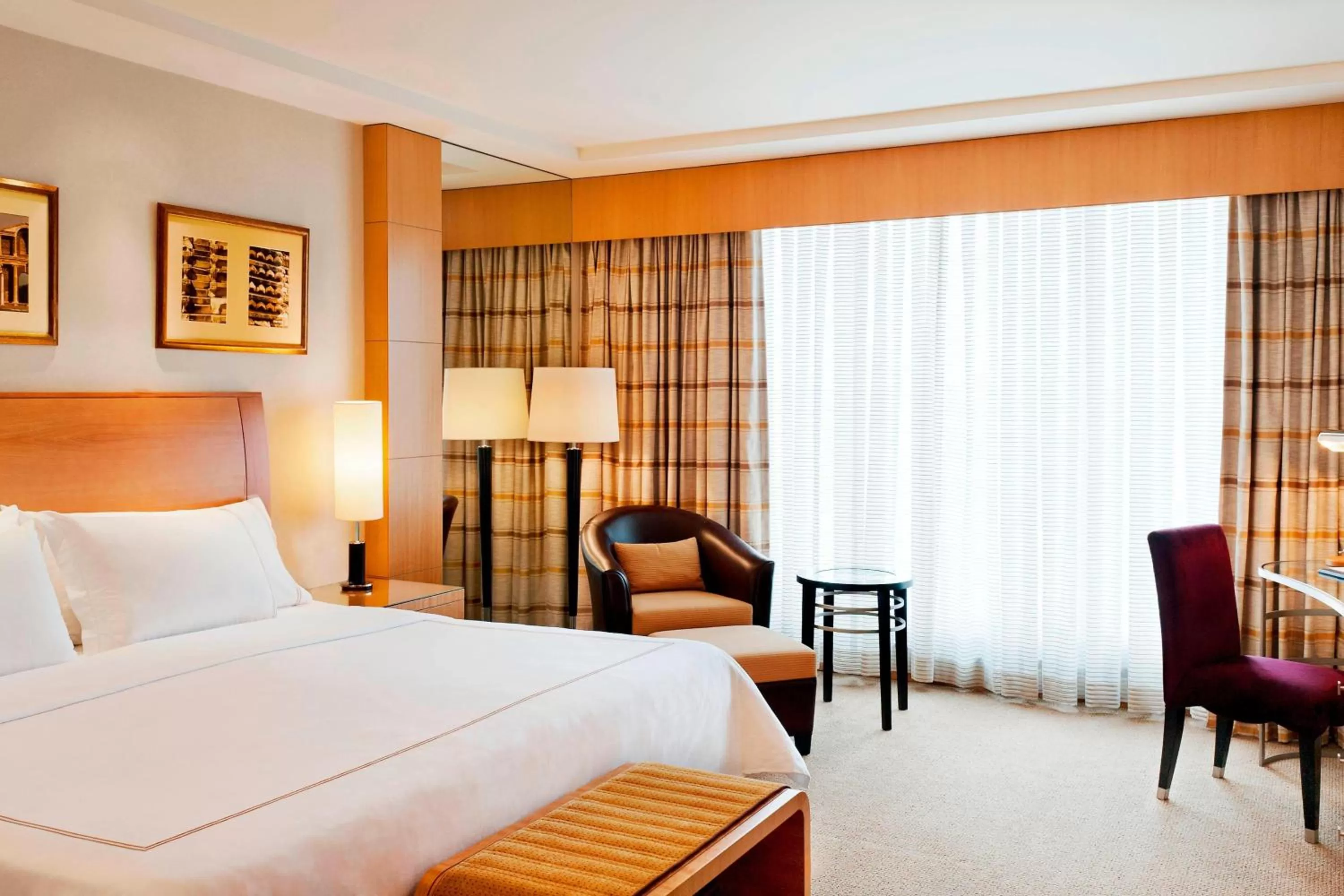 Photo of the whole room, Bed in Lugal, a Luxury Collection Hotel, Ankara