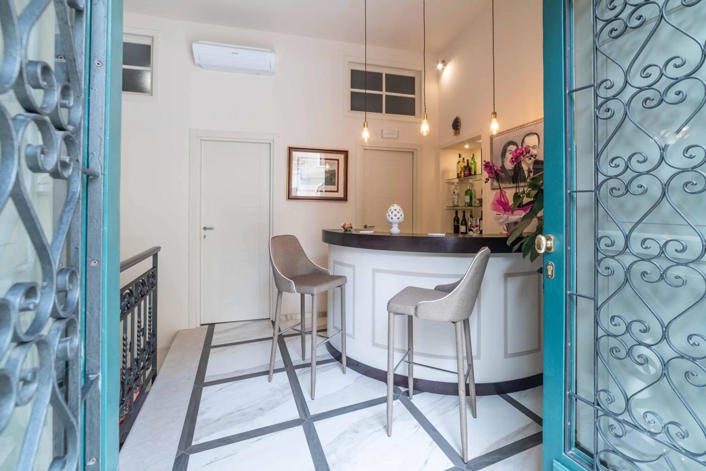 Lobby or reception in Hotel Casa Adele