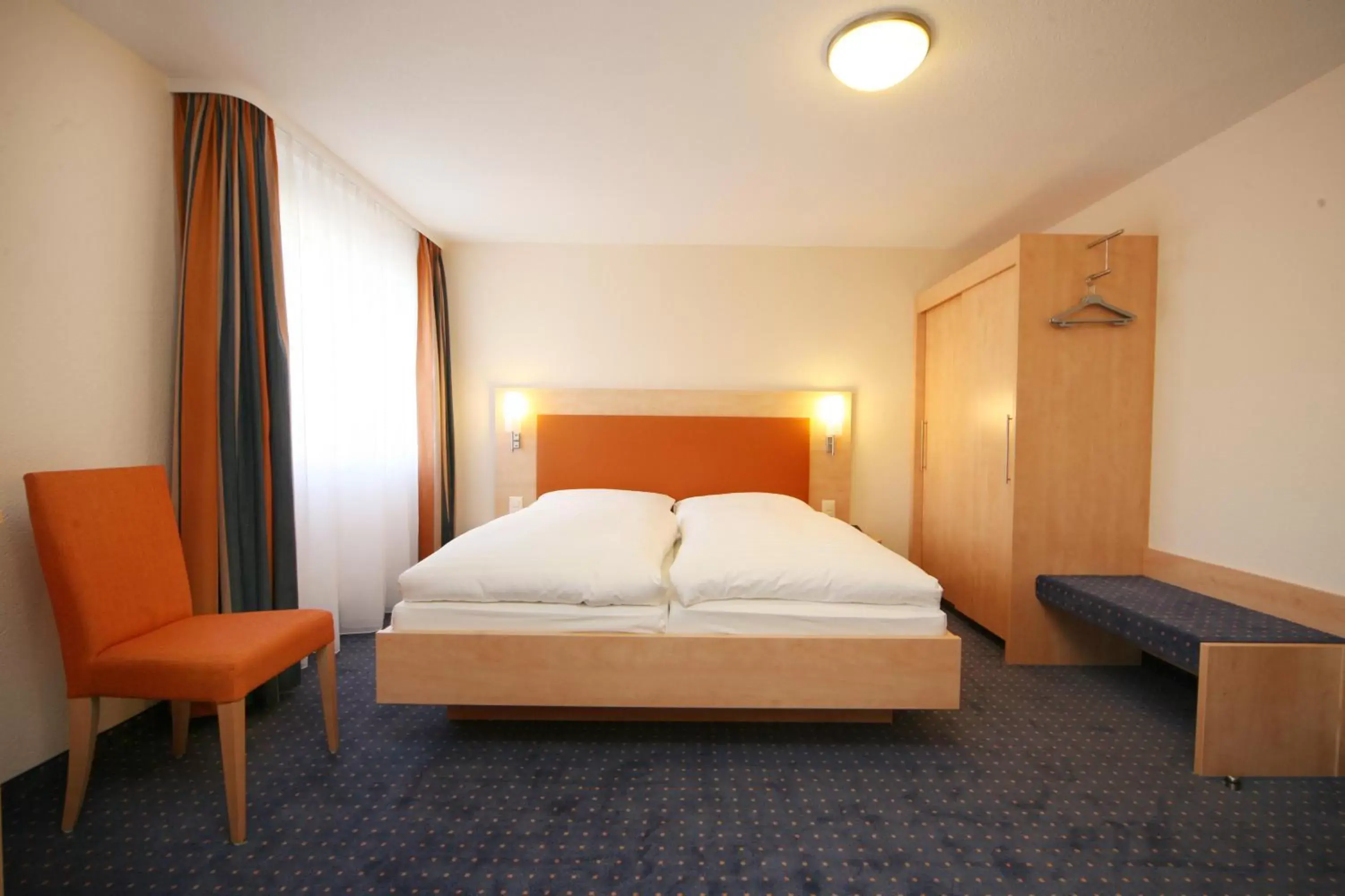 Day, Bed in Hotel Buchserhof