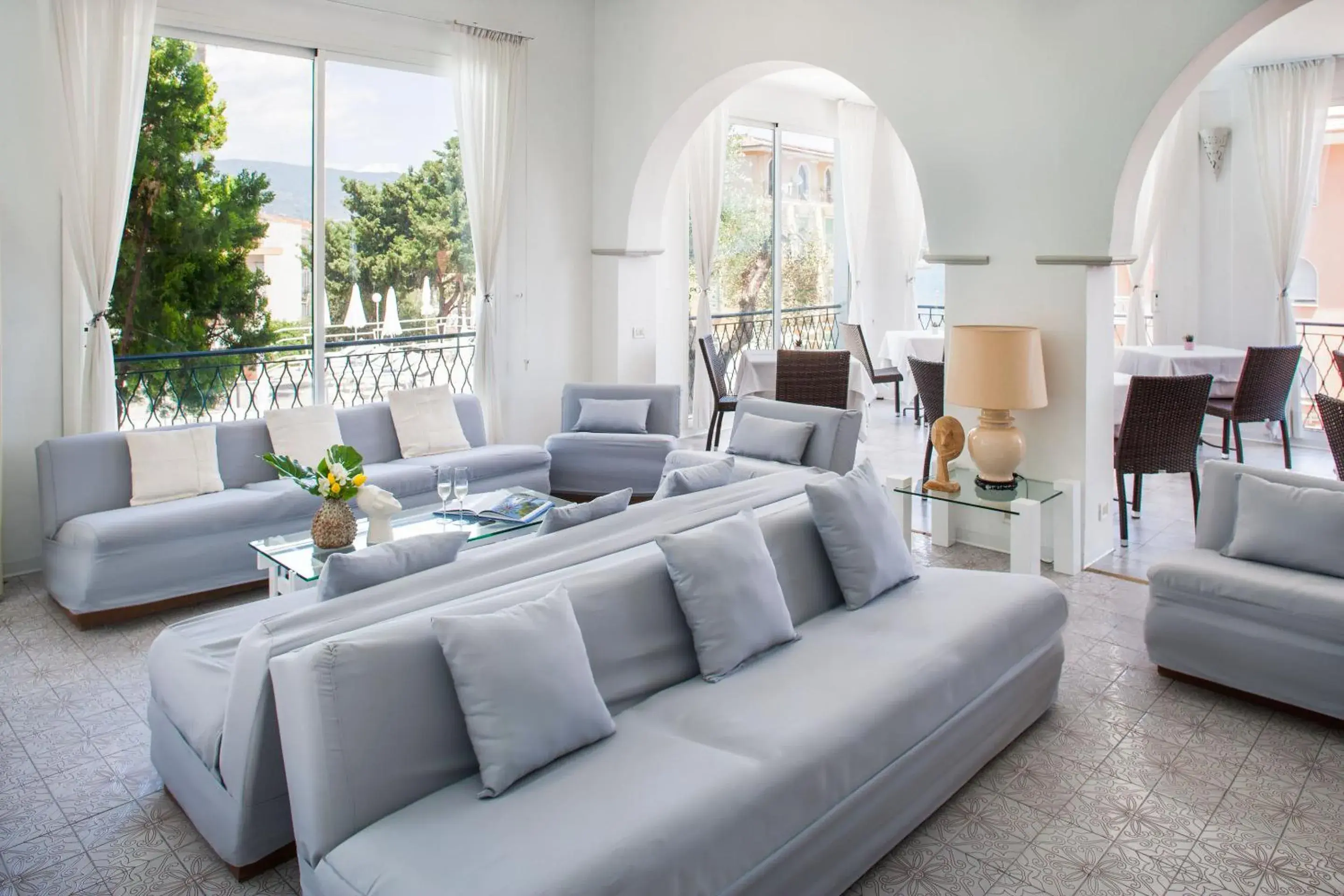 Lounge or bar, Seating Area in Hotel Moresco