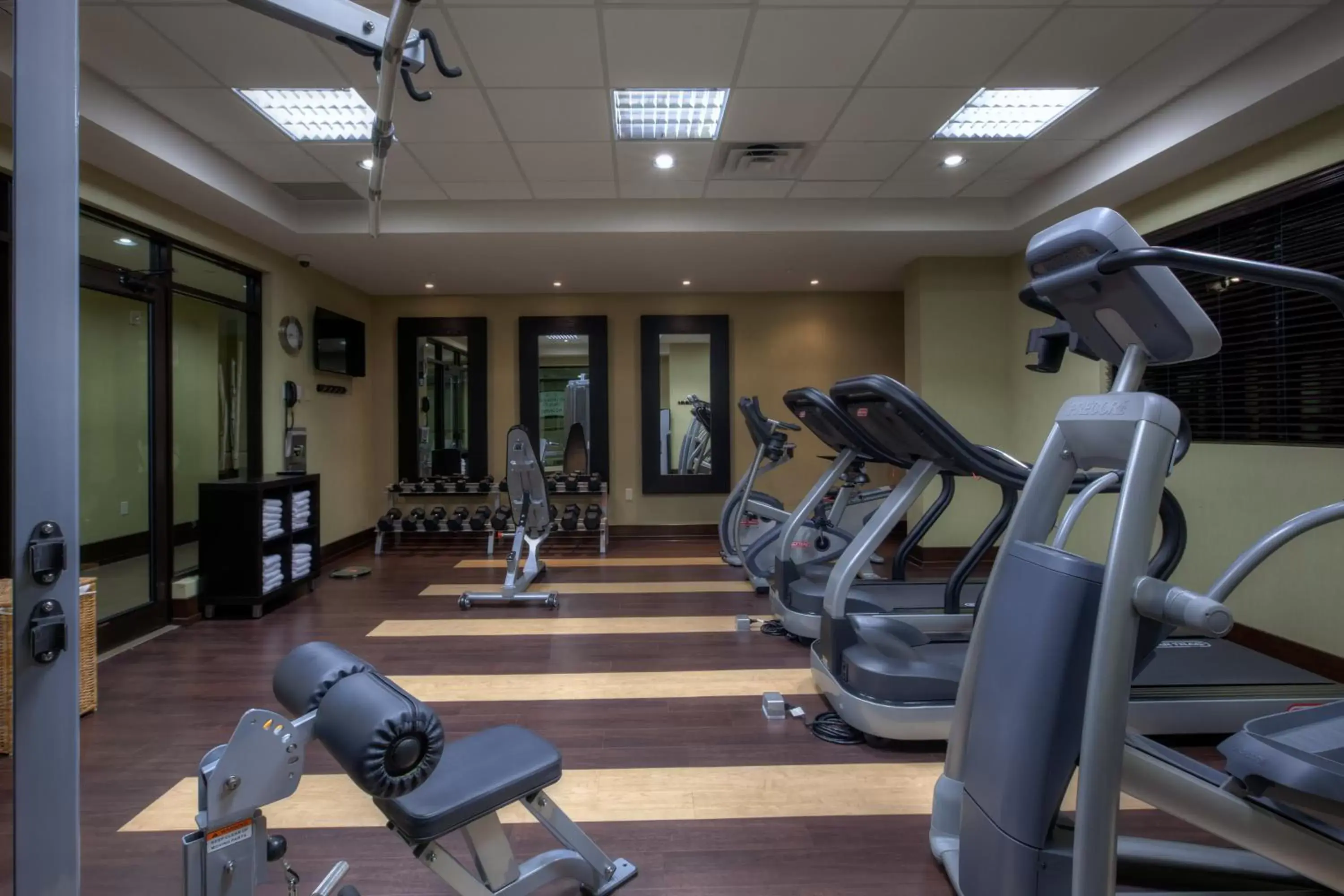 Fitness centre/facilities, Fitness Center/Facilities in Staybridge Suites Hamilton - Downtown, an IHG Hotel