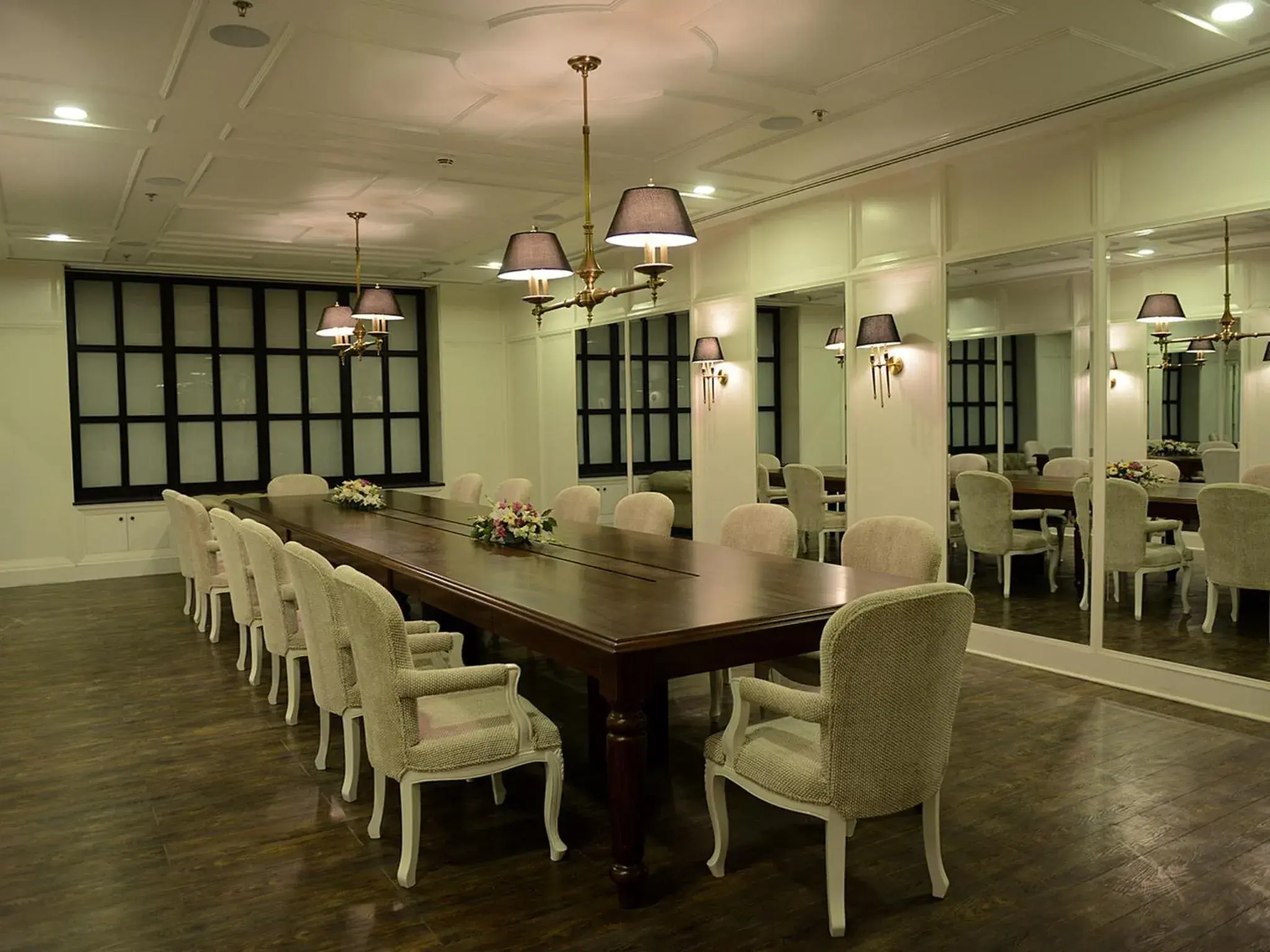 Business facilities in The Nishat Hotel