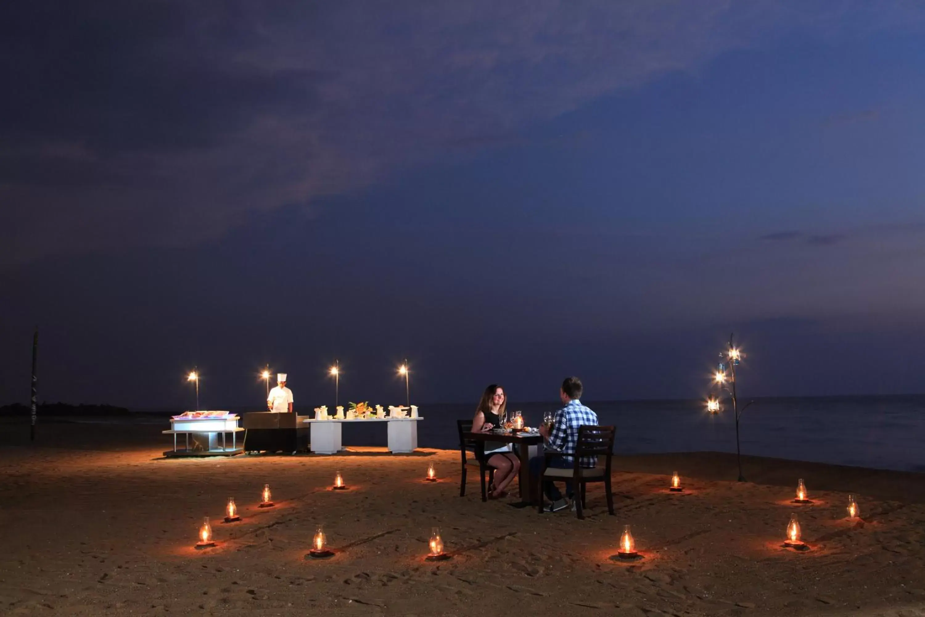 Guests in Avani Kalutara Resort