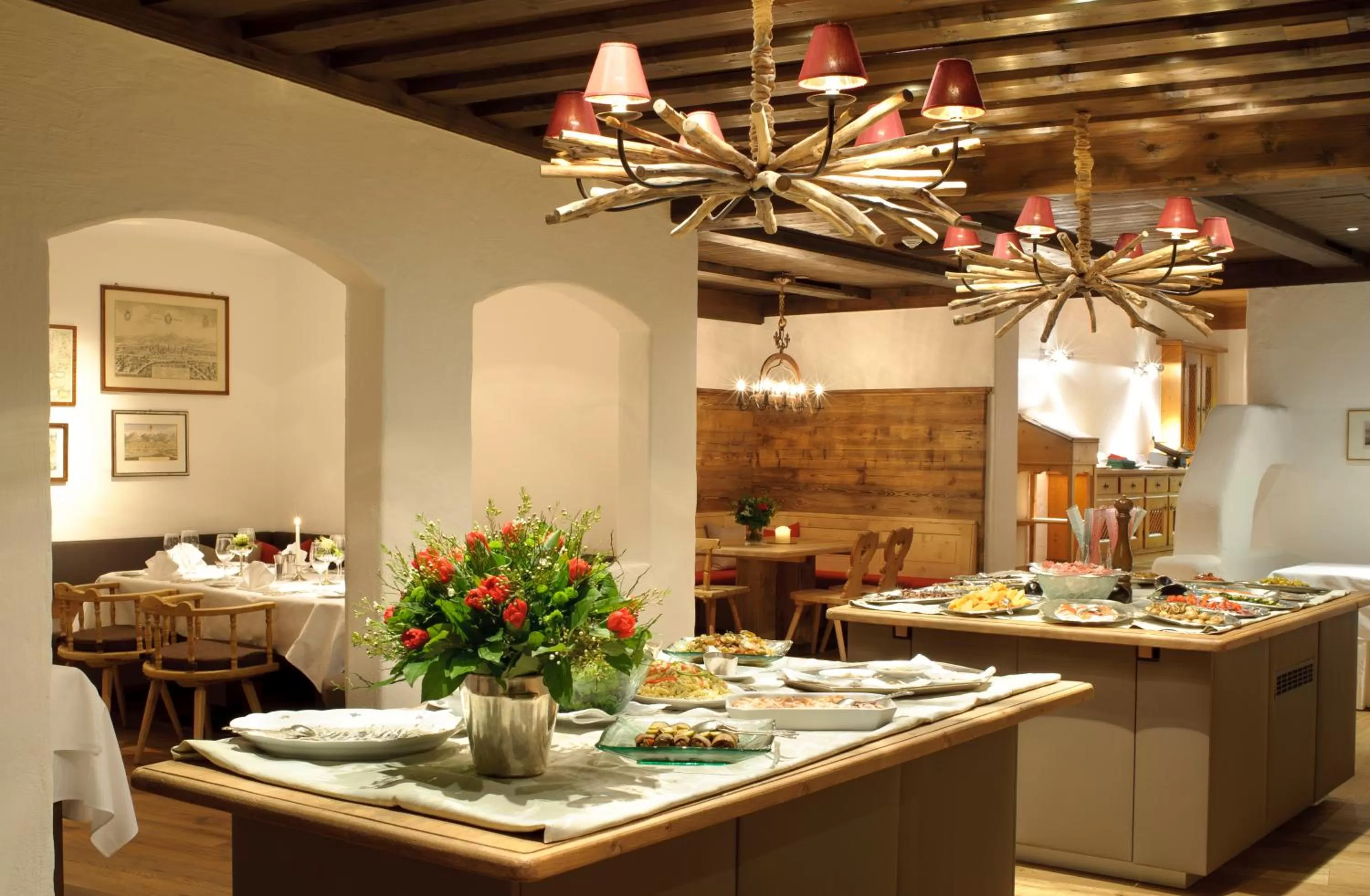 Restaurant/places to eat in Hotel Der Bär