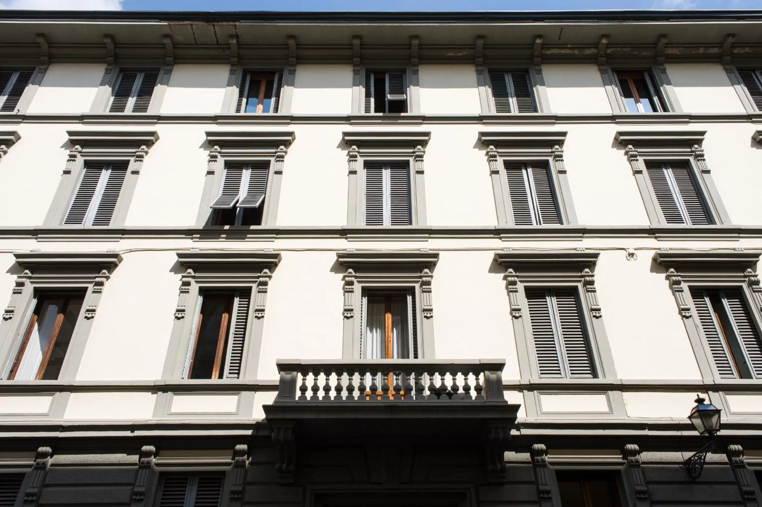 Facade/entrance in Hotel Fiorita