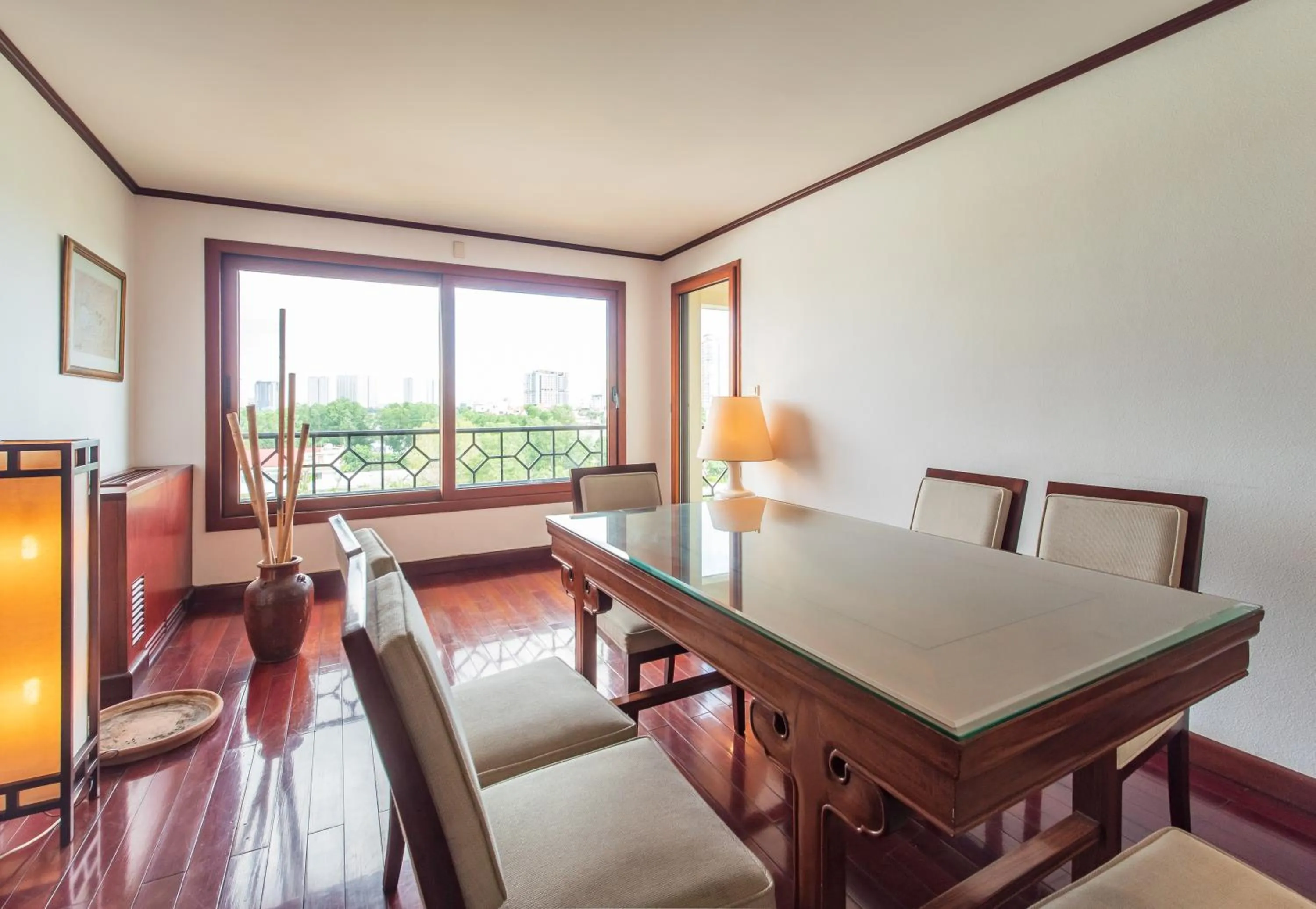 Dining area in Saigon Domaine Luxury Residences