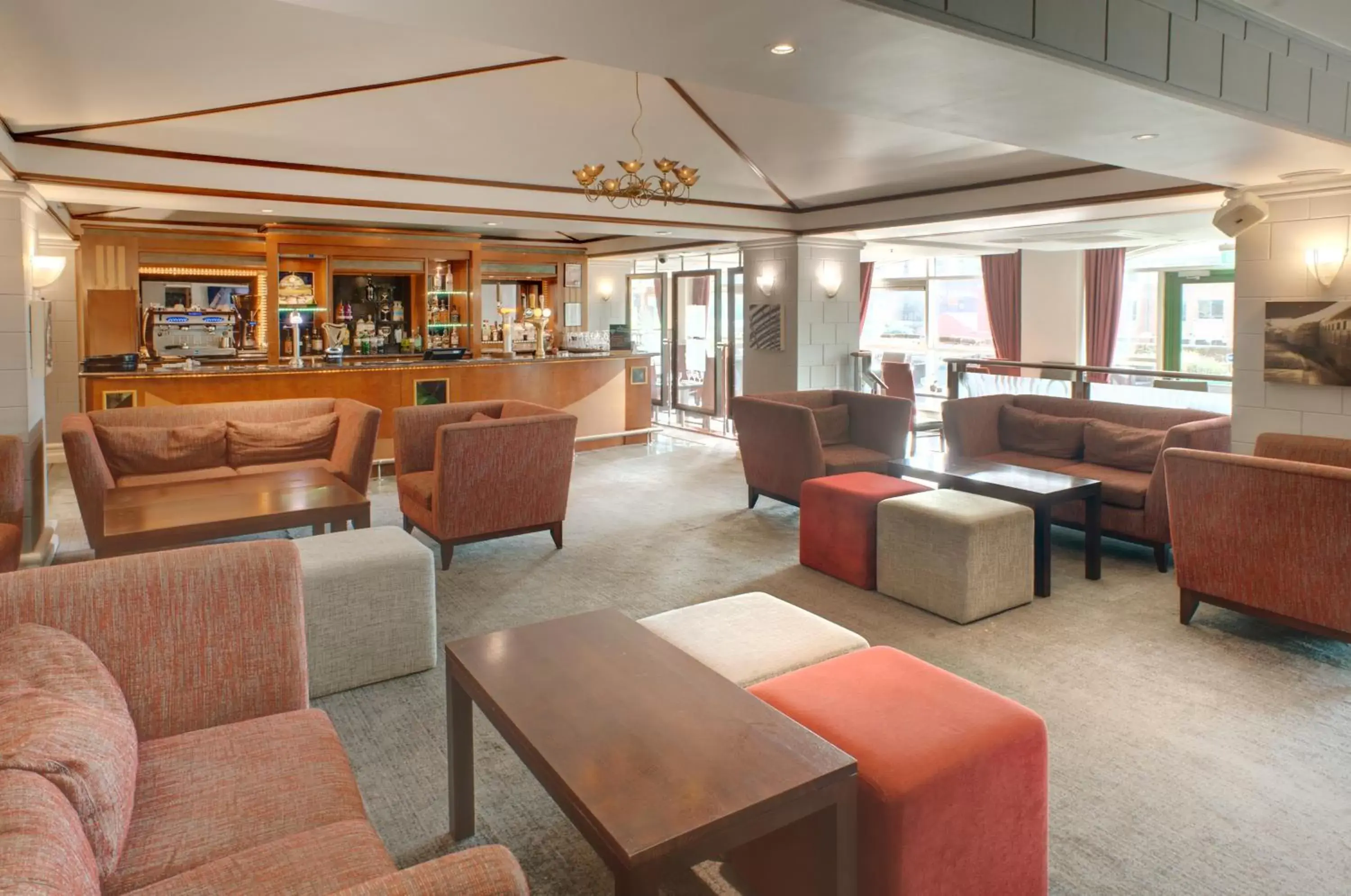 Restaurant/places to eat, Lounge/Bar in Best Western Plus The Quays Hotel Sheffield