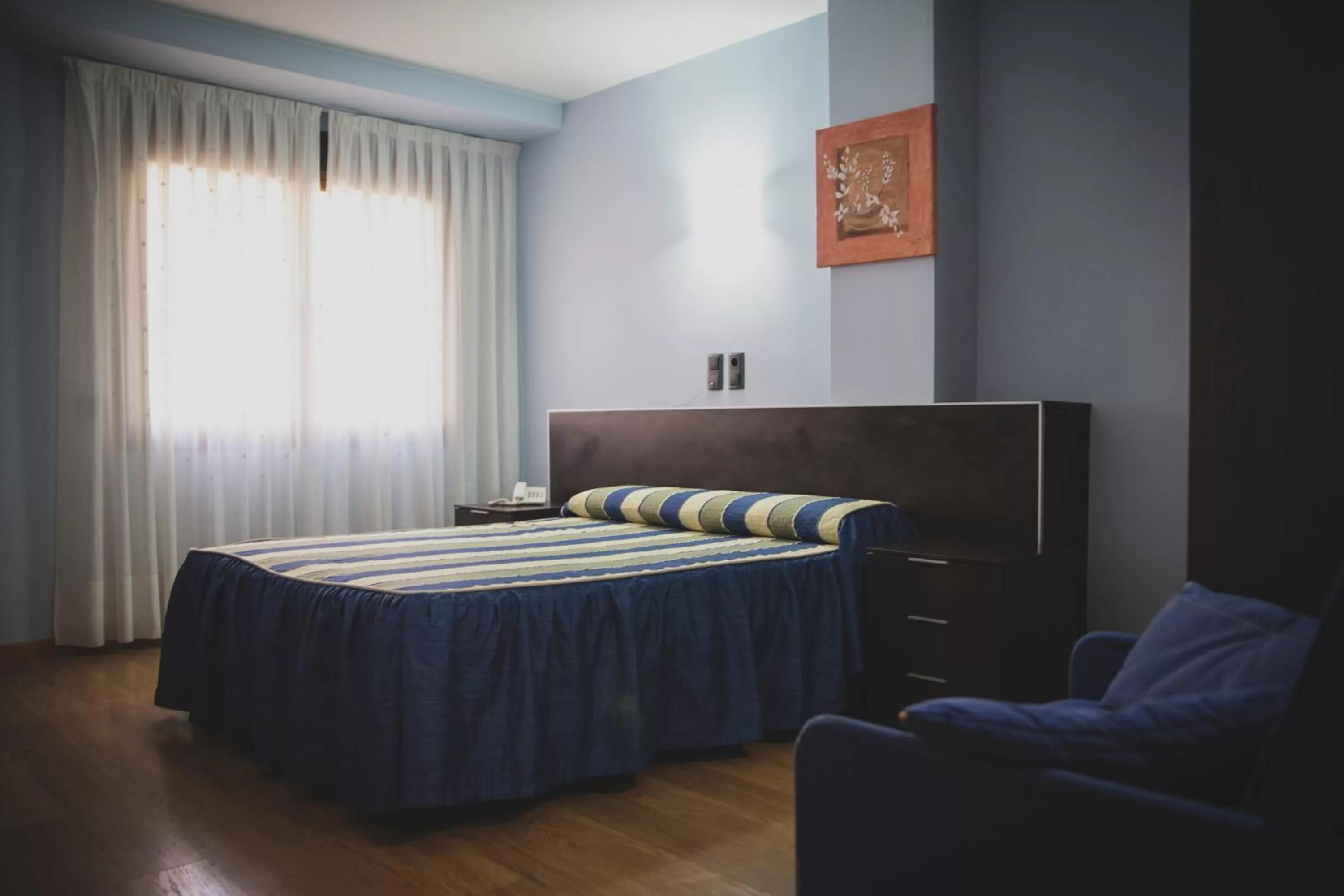 Bed in Hotel La Bodega