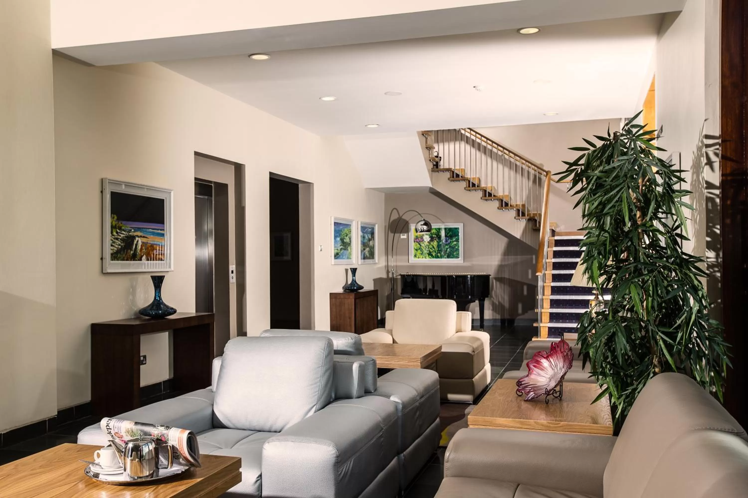 Lobby or reception in Ballyroe Heights Hotel