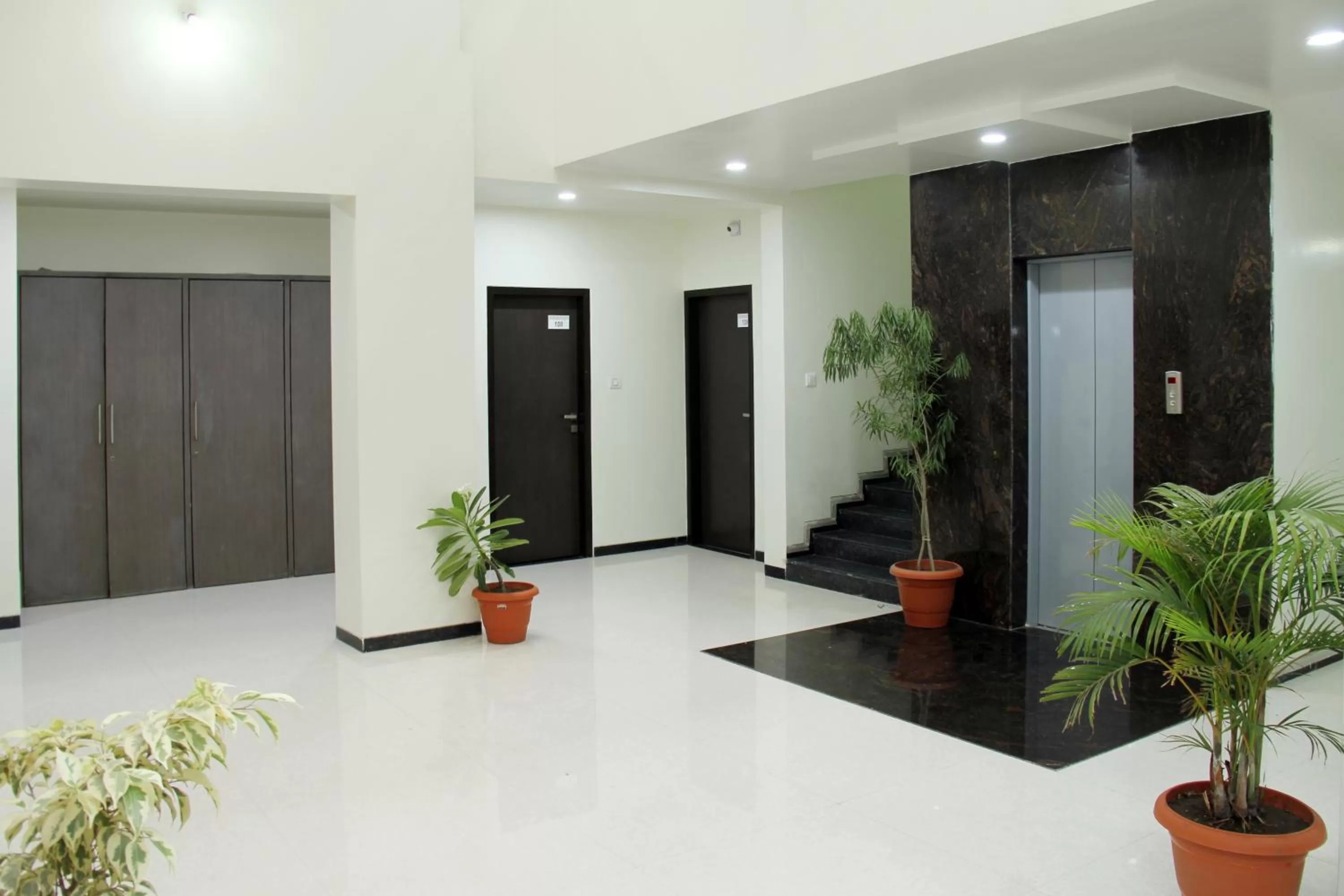 Lobby or reception in HOTEL NEW BHARTI