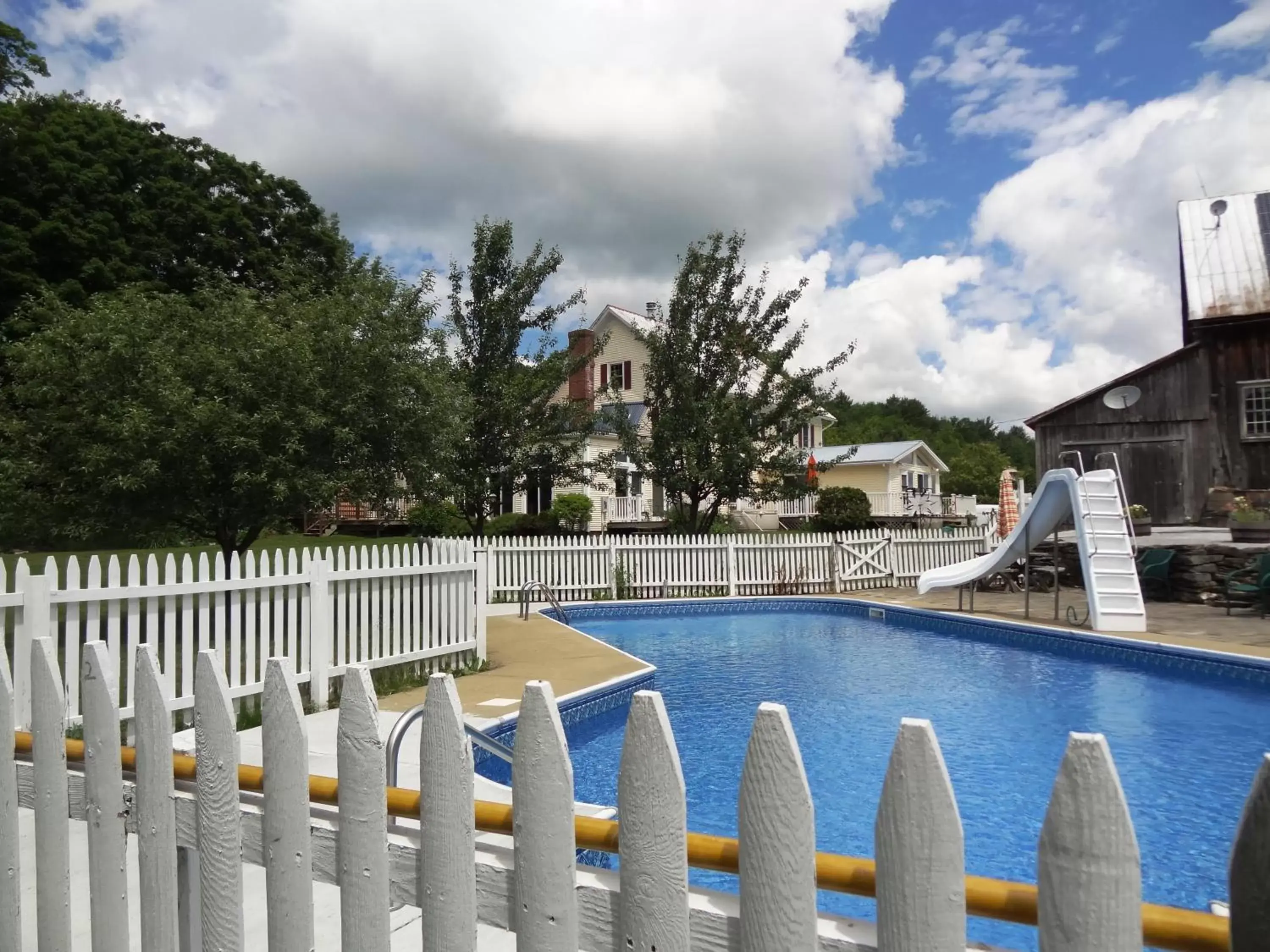 Day, Swimming Pool in Inn at Buck Hollow Farm