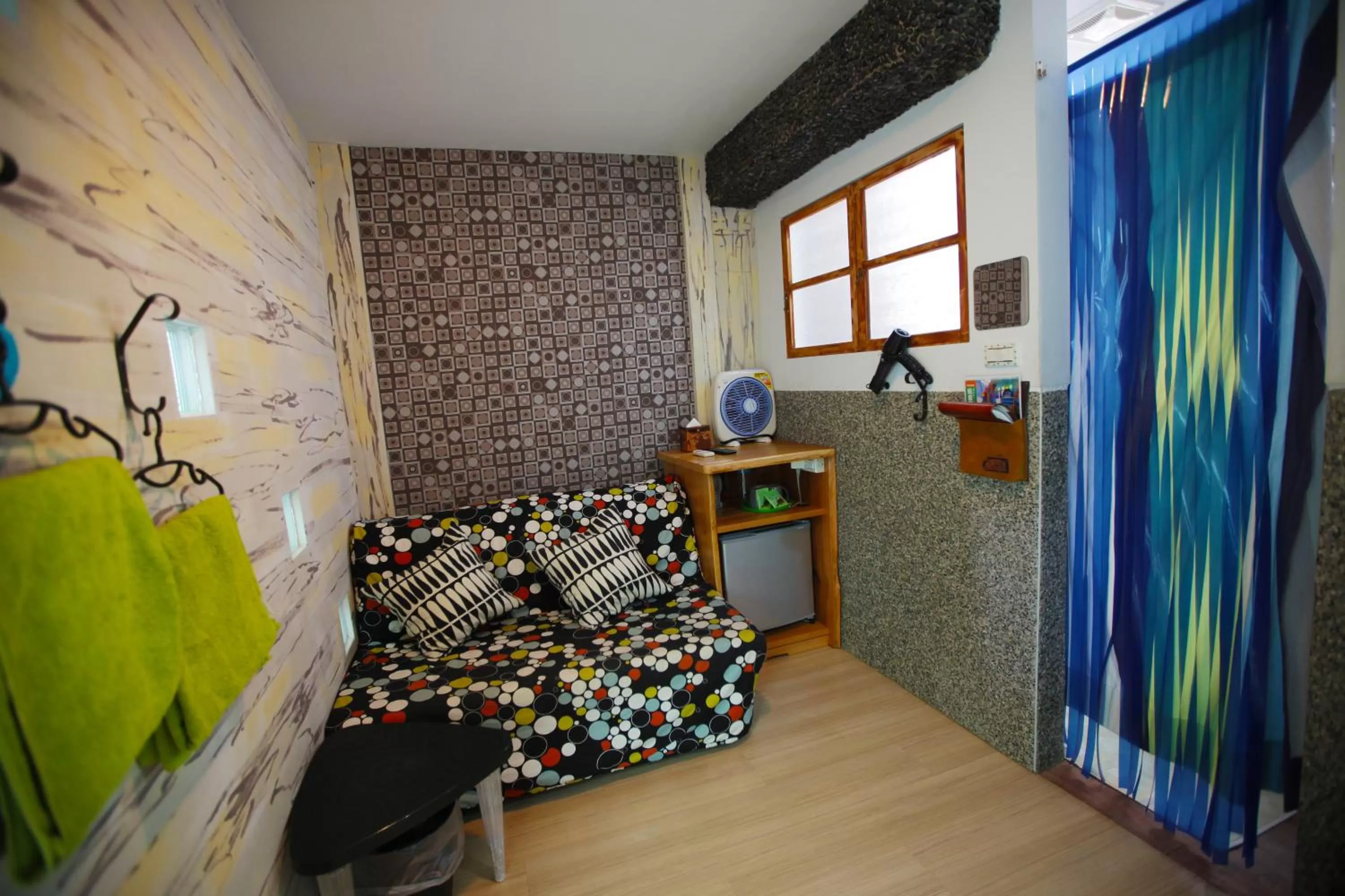 Bed in Sha Feng Lu Dian