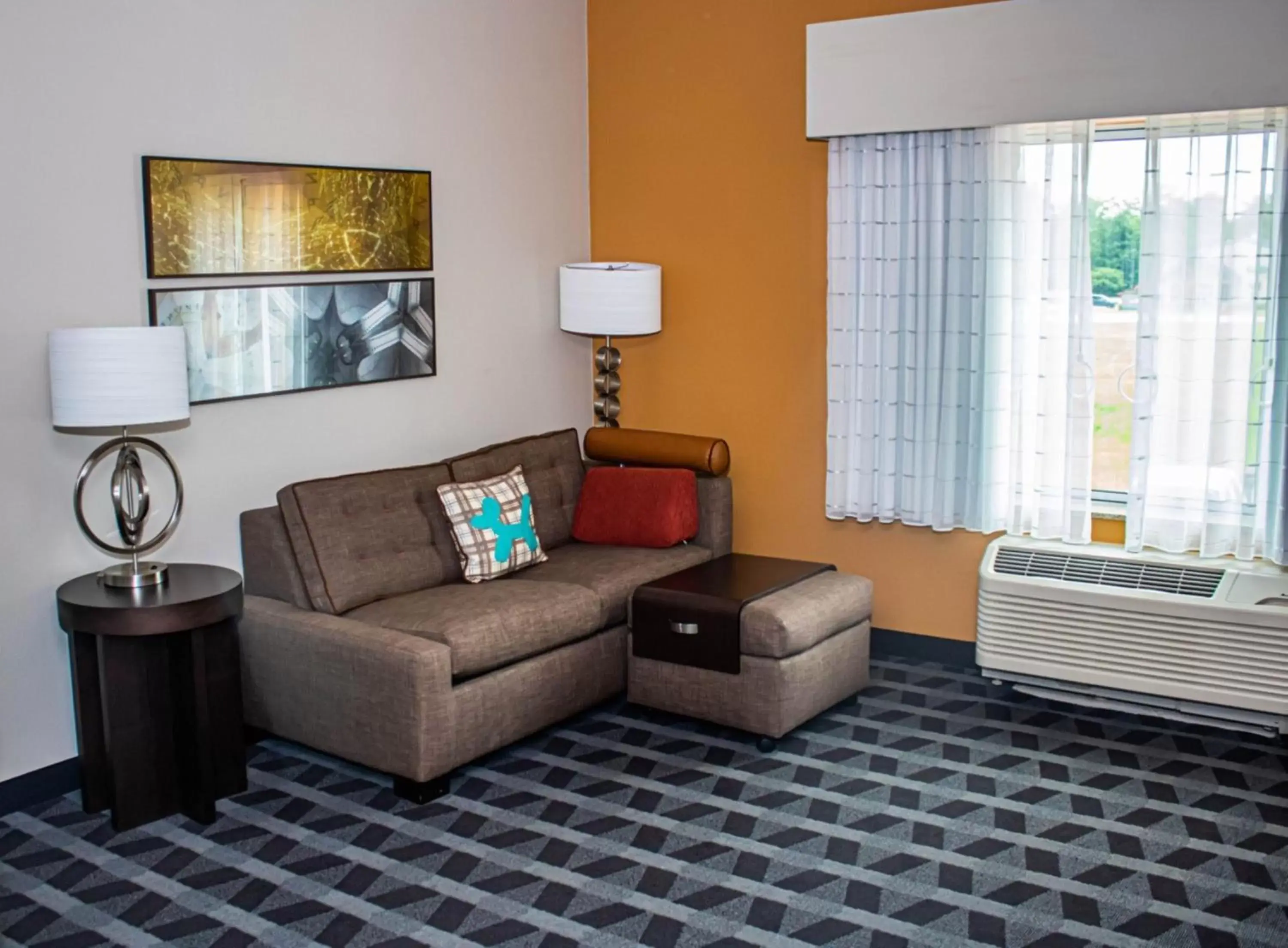 Living room, Seating Area in TownePlace Suites by Marriott Baton Rouge Gonzales