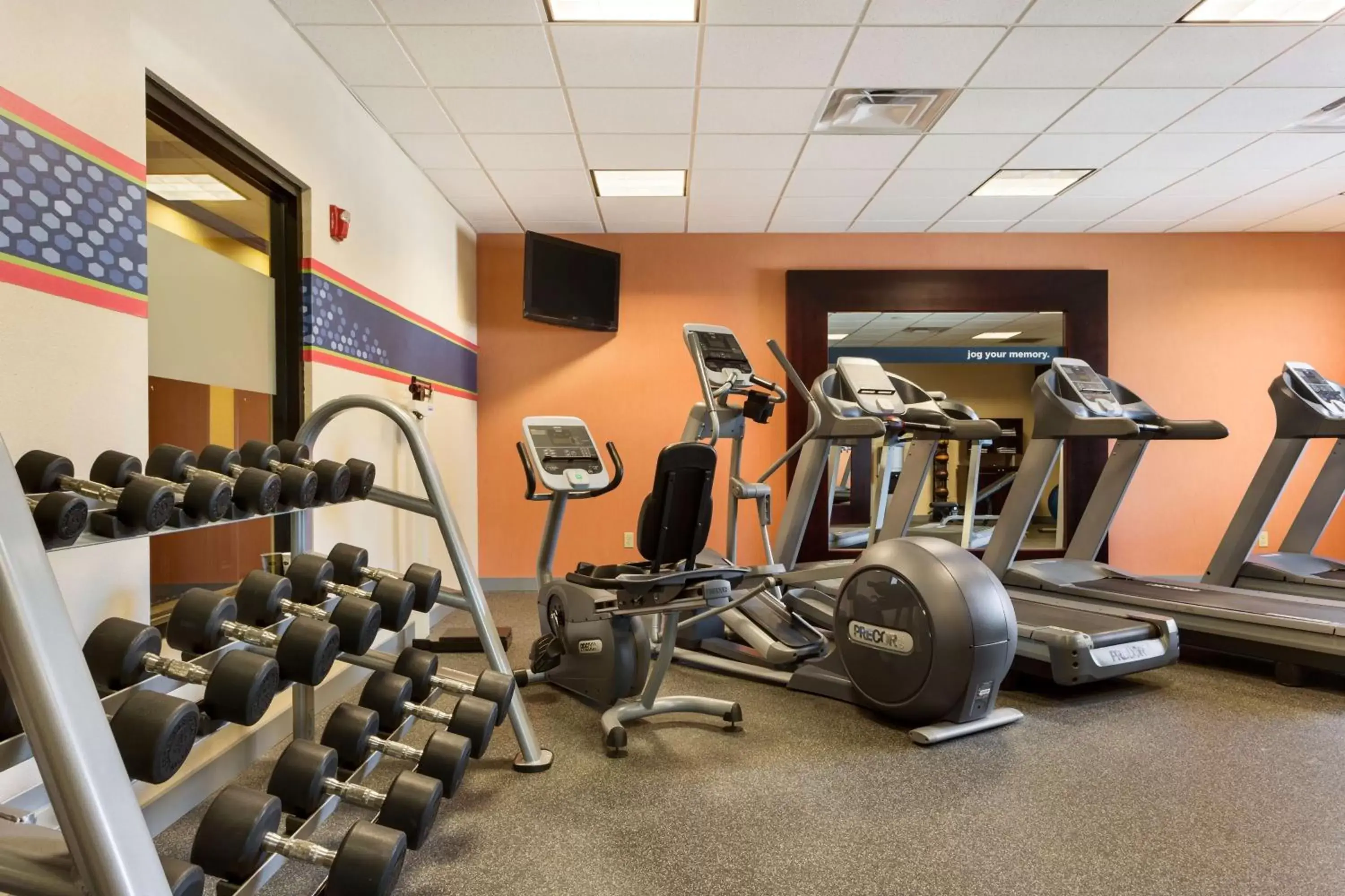 Fitness centre/facilities, Fitness Center/Facilities in Hampton Inn & Suites Mission