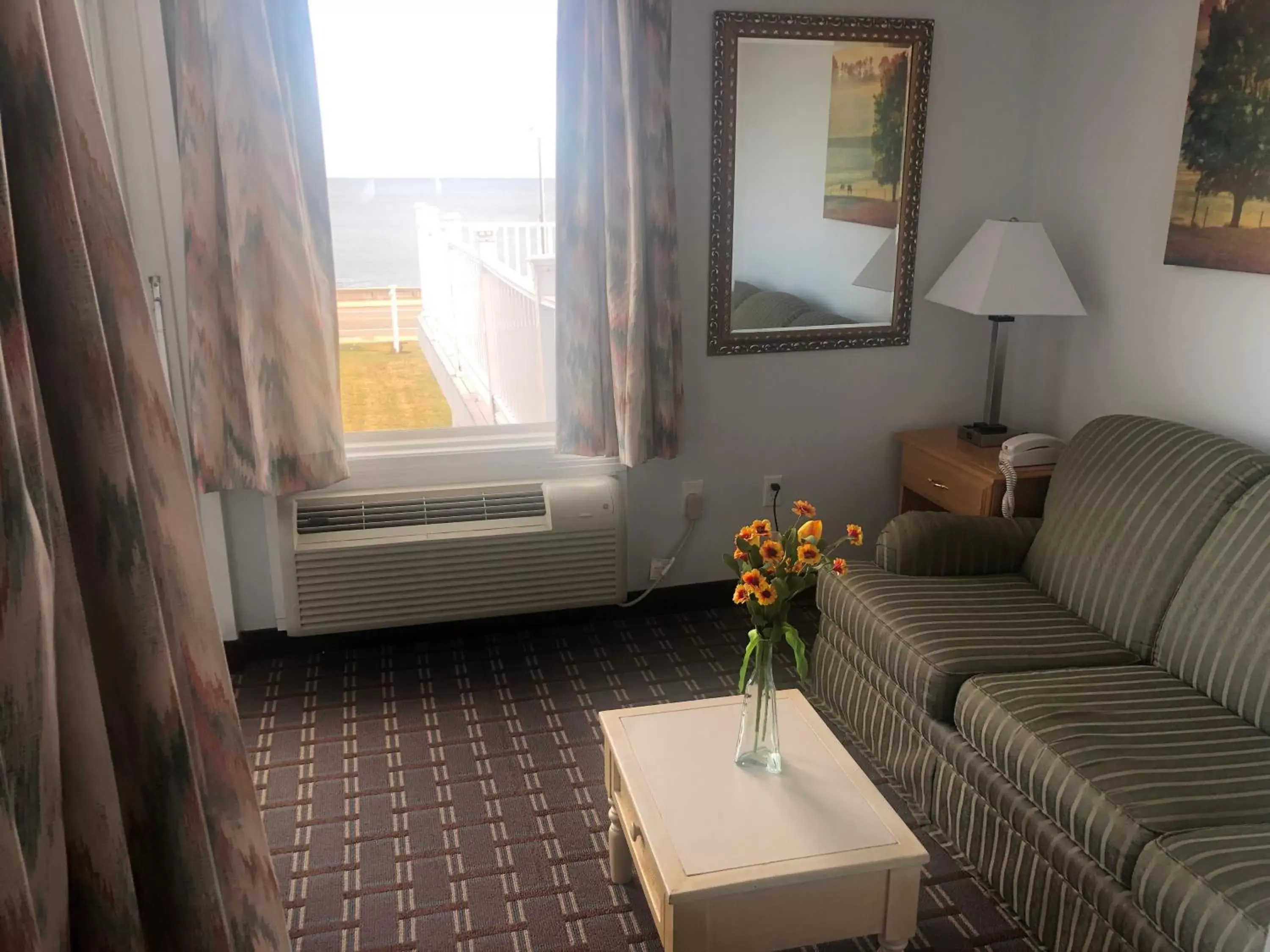 Seating Area in The Atlantic House