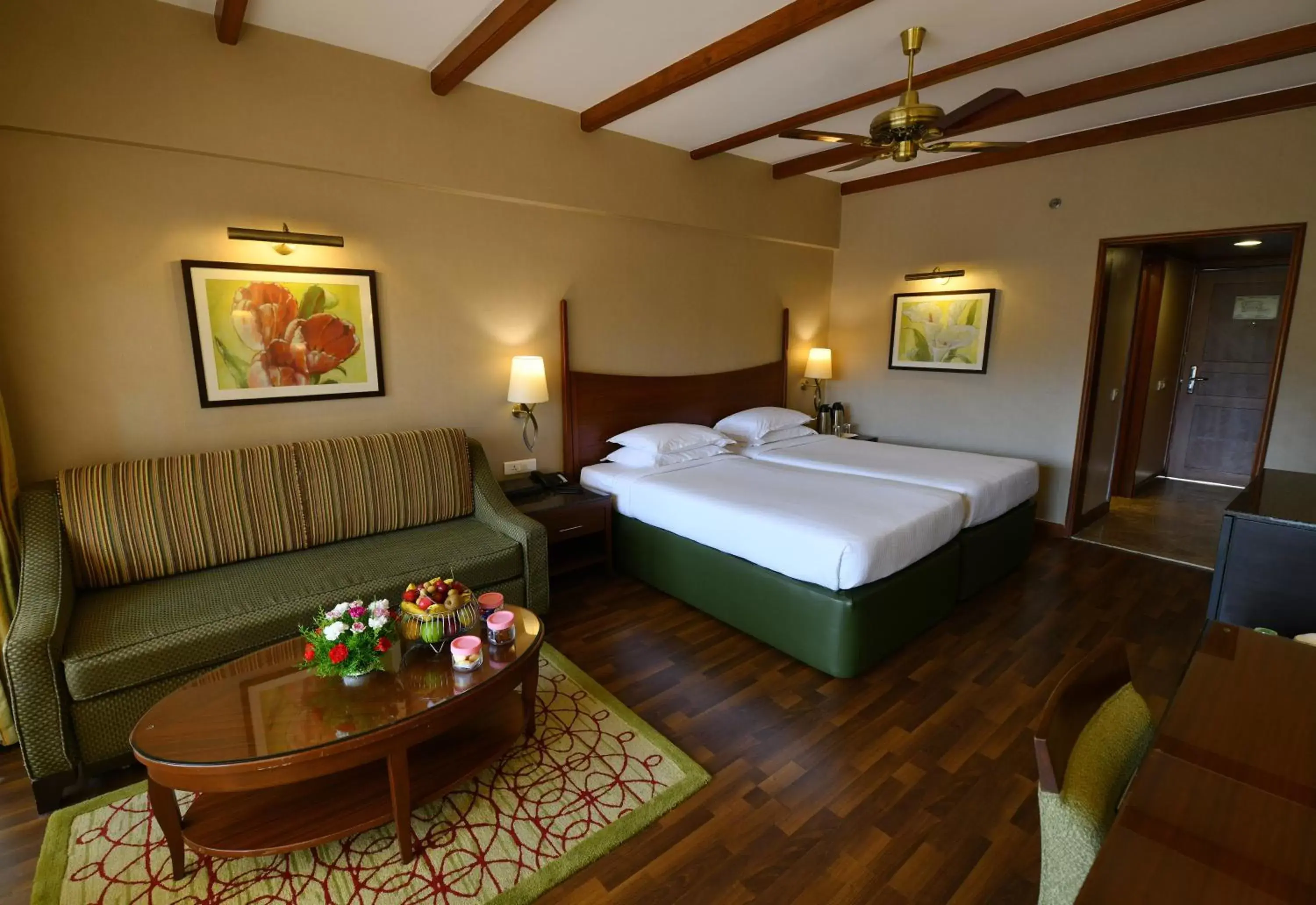 Photo of the whole room, Bed in The Carlton Kodaikanal