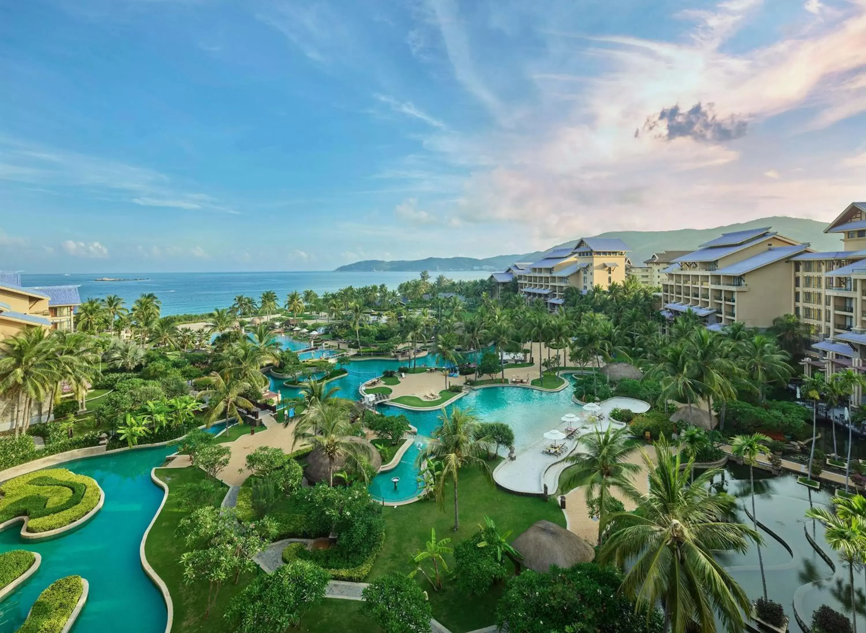 Property building, Pool View in Hilton Sanya Yalong Bay Resort & Spa