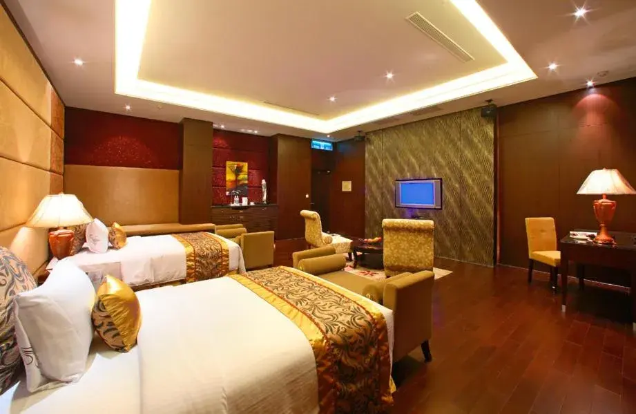 Photo of the whole room in Amain Boutique Motel Tucheng